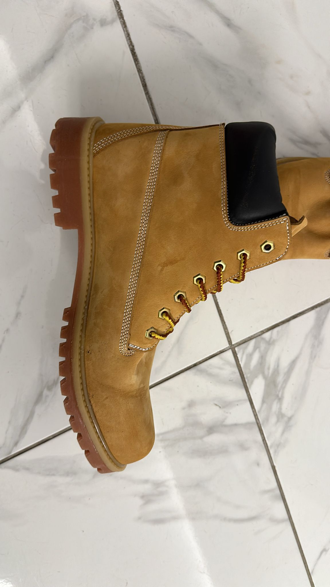 Derschutze Derschütze "yasmin v3" Boots Size 48 Timberland Style Size US 13 / EU 46 - 10 Thumbnail