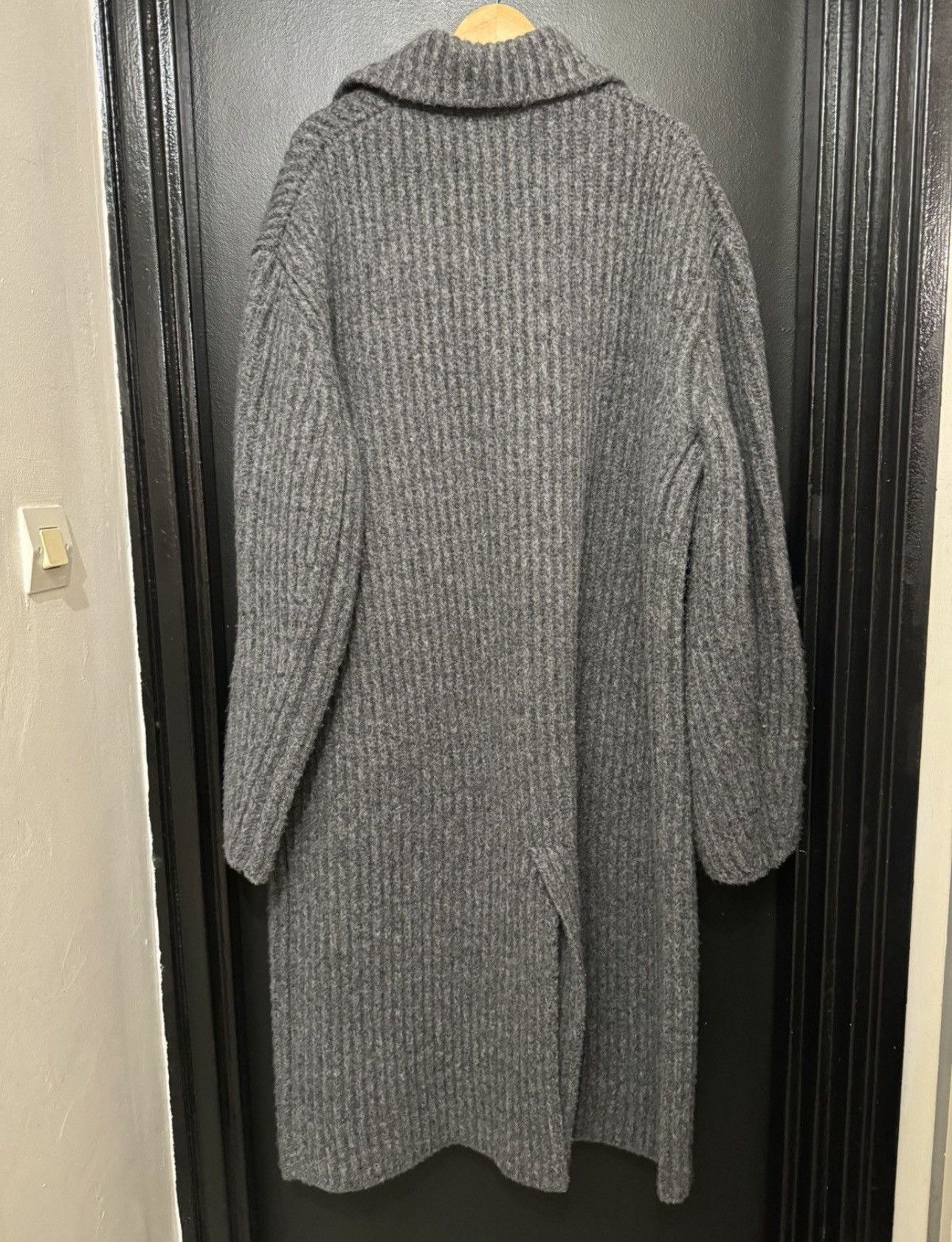 Bottega Veneta Felted wool overcoat Size US S / EU 44-46 / 1 - 5 Thumbnail