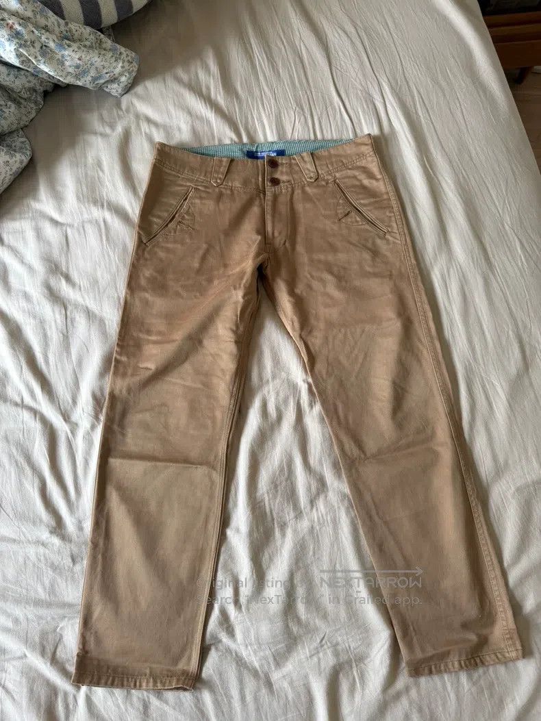 Junya Watanabe Junya Watanabe size M Beige Trousers Size US 27 - 2 Thumbnail