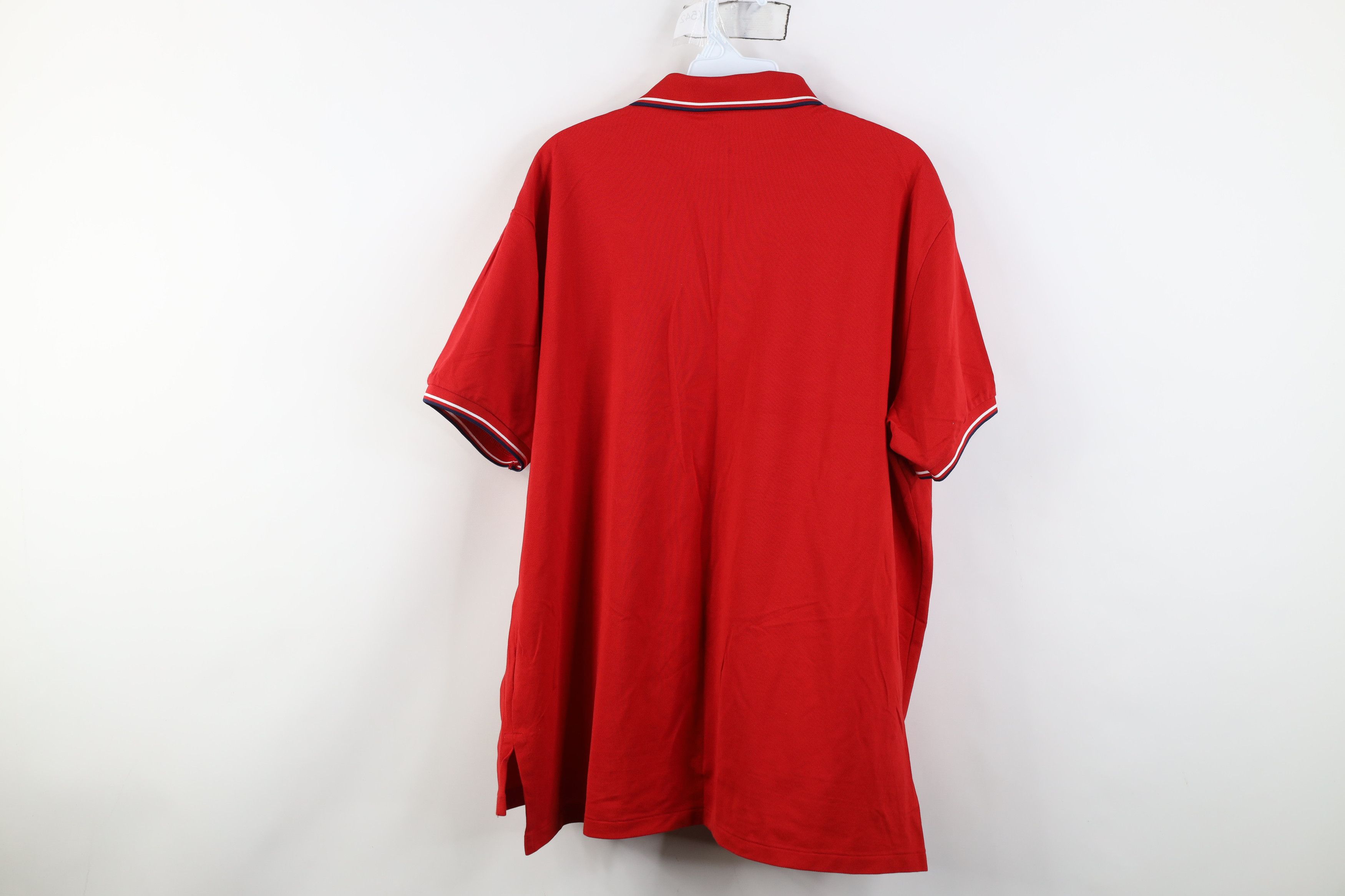 Ralph Lauren Ralph Lauren Knit USA Olympics Collared Golf Polo Shirt Red Size US XXL / EU 58 / 5 - 11 Thumbnail