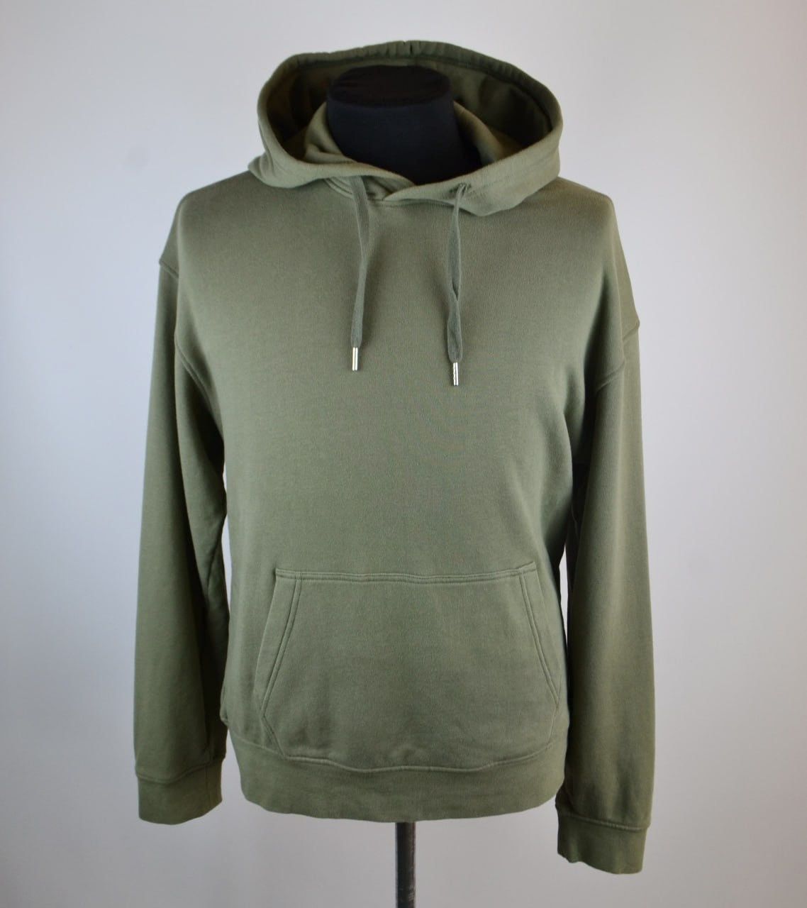 Arket ARKET Hoodie Men Khaki size S Size US S / EU 44-46 / 1 - 1 Thumbnail