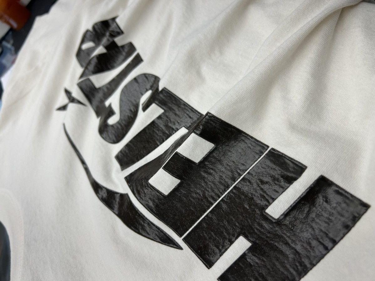 HELLSTAR Hellstar Classic T-shirt (Gel Print) White/Brown Size US XL / EU 56 / 4 - 3 Thumbnail