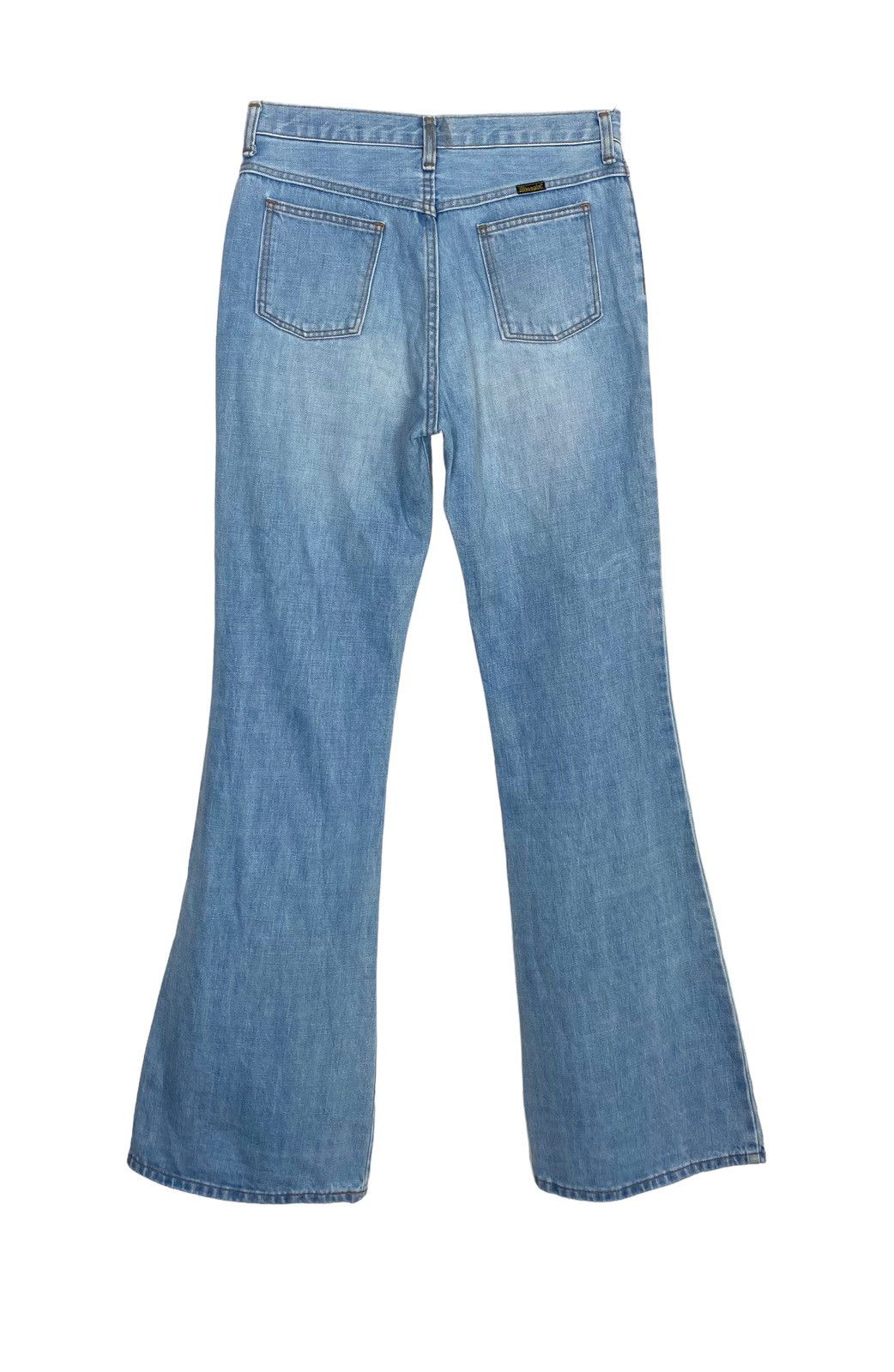 Wrangler Rare‼️ Vintage Wrangler Jeans Button Fly Bootcut Made Japan Size 28" / US 6 / IT 42 - 5 Thumbnail