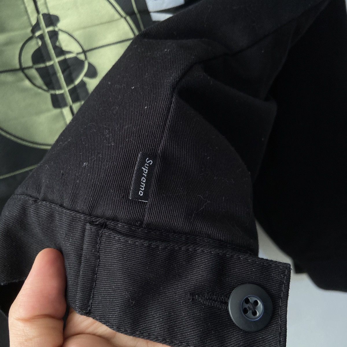 Public Enemy × Supreme × Undercover Supreme/Undercover Public Enemy Work Jacket Size US M / EU 48-50 / 2 - 8 Thumbnail