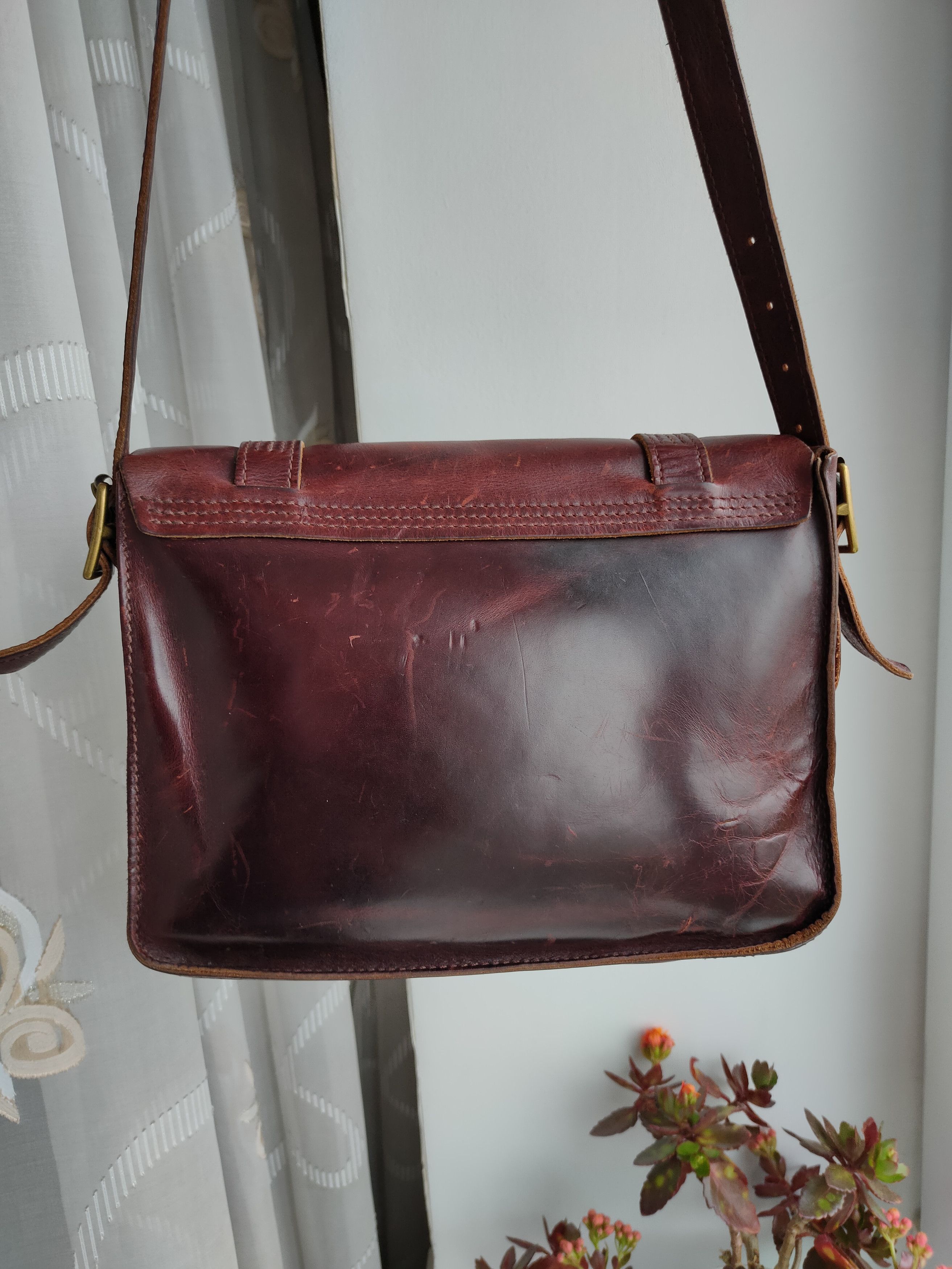 Dr. Martens 🔥Dr. Martens Vintage Leather Bag Shoulder Bag dr martens Size ONE SIZE - 20 Thumbnail