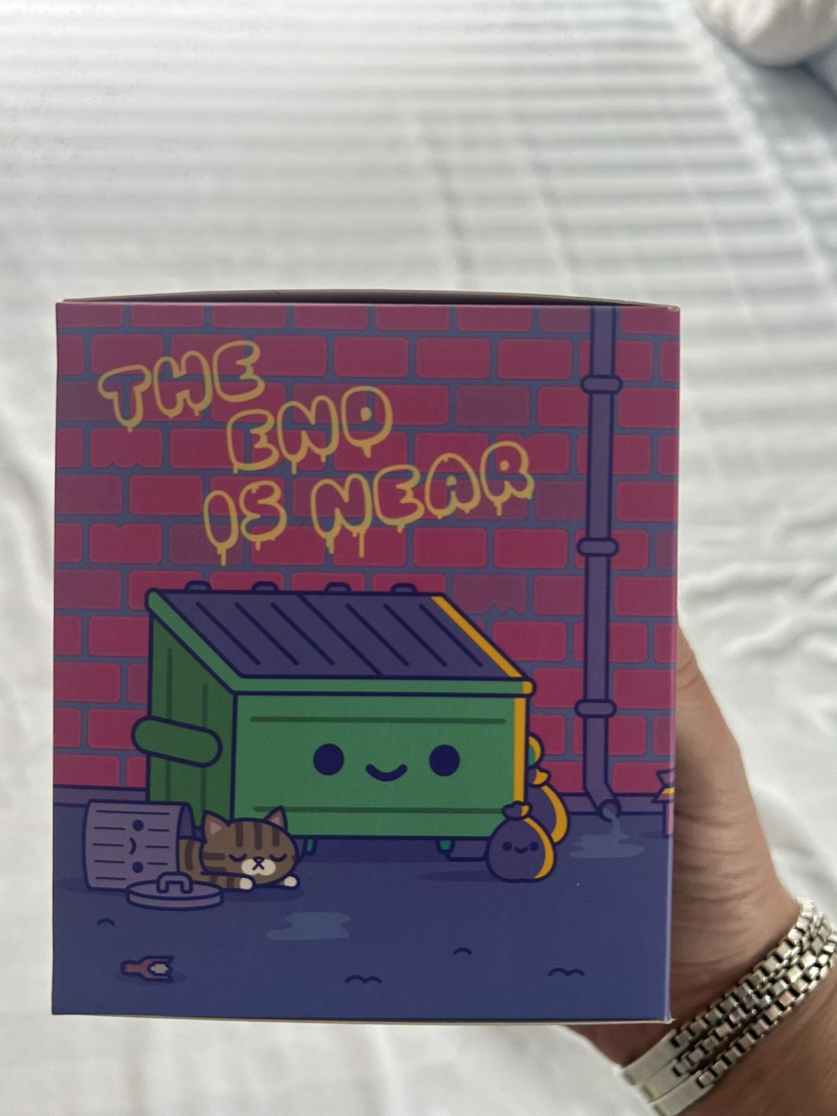 Medicom Toy Dumpster Fire vinyl collectable. Size ONE SIZE - 4 Thumbnail