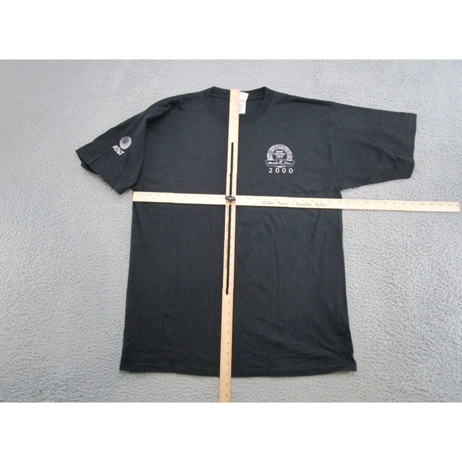 Vintage VINTAGE 2000 Y2K Dog Days of Summer Army Concert Tour Black Shirt Men's XL Shirt Mens XL Black Army 2000s Size US XL / EU 56 / 4 - 7 Thumbnail