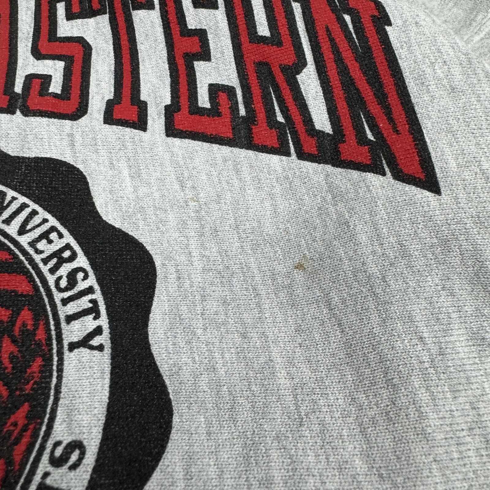 Champion Champion Reverse Weave Northeastern University Sweatshirt Size US XXL / EU 58 / 5 - 8 Thumbnail