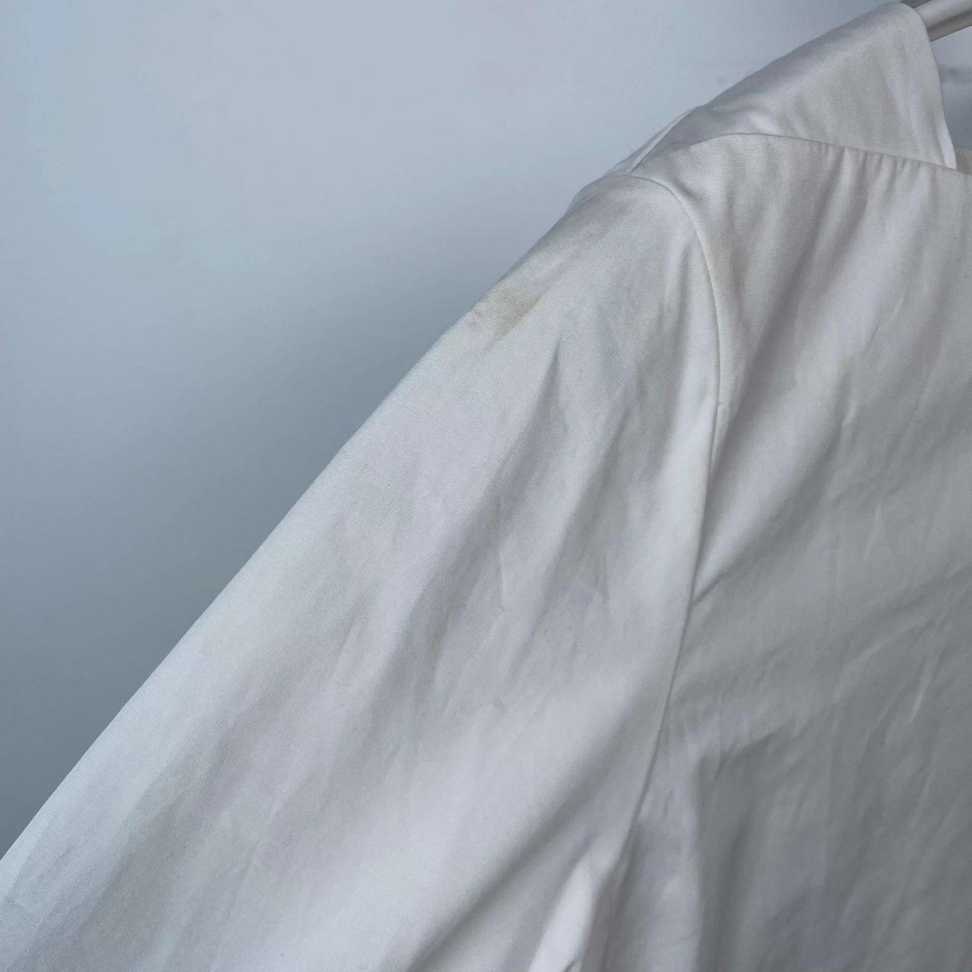 Hermes Hermes White Long Sleeve 38 Size S / US 4 / IT 40 - 7 Thumbnail