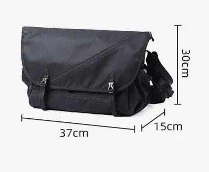 VIBE Travel Mesengger Sling Bag Size ONE SIZE - 4 Thumbnail