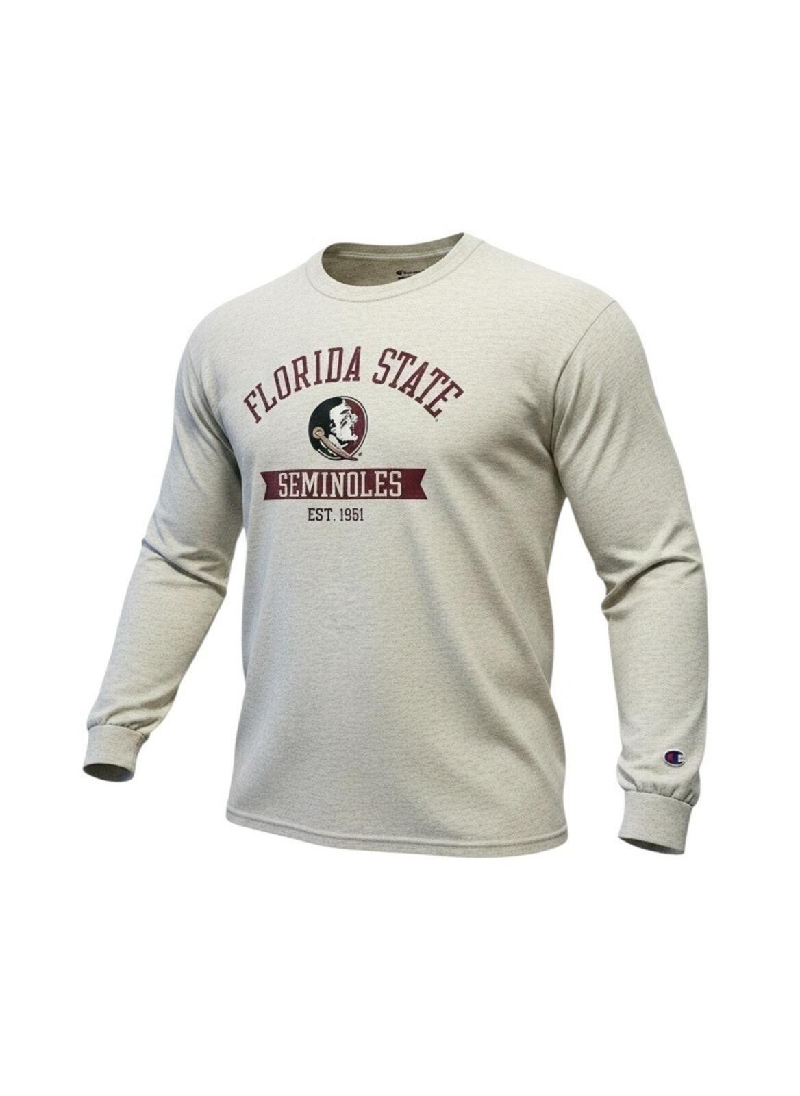 Champion Champion Florida State Top Men's UK Size 3XL Grey Size US XXL / EU 58 / 5 - 1 Thumbnail