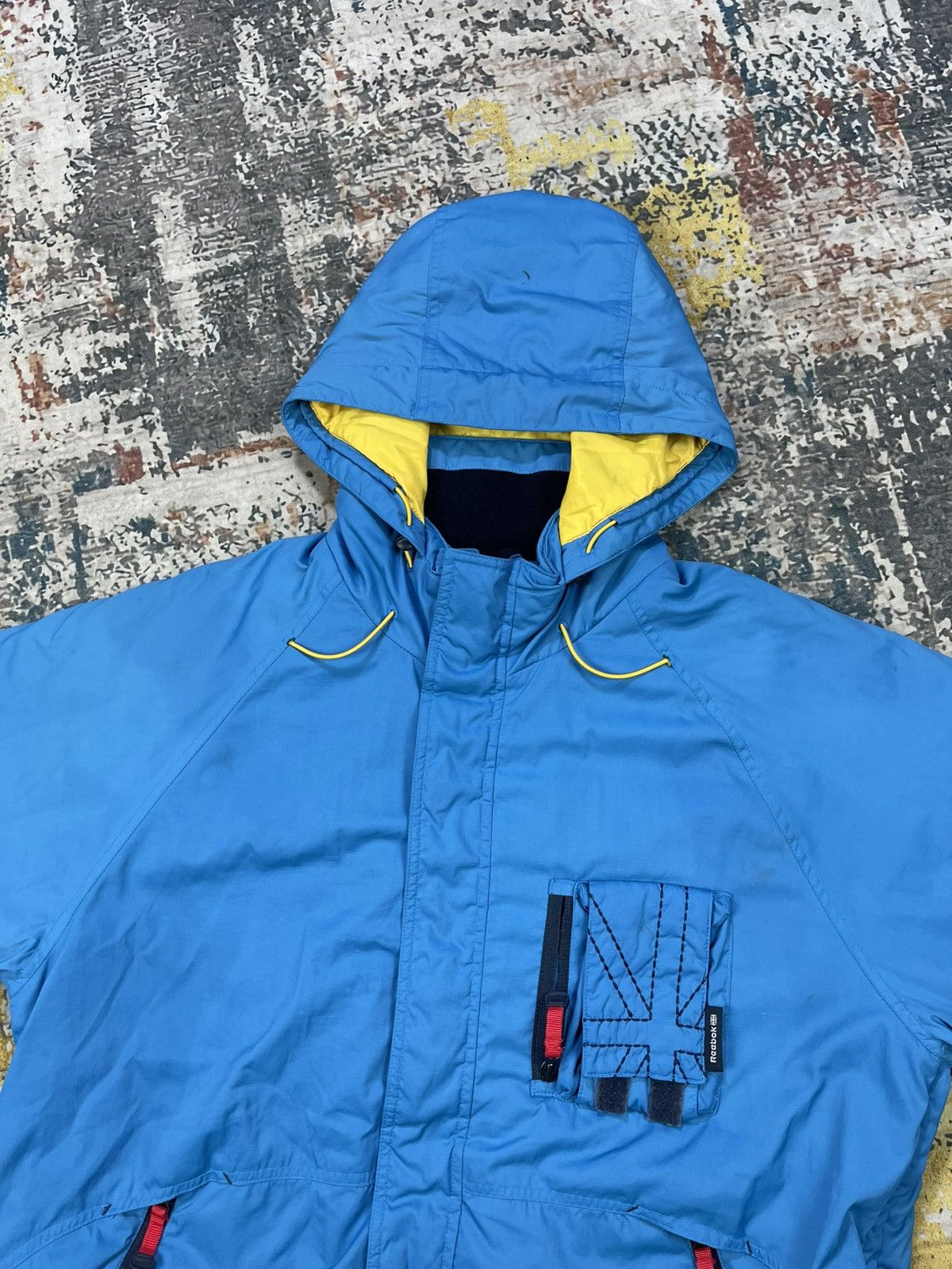 Reebok Reebok Classic UK95 Backhit Winter Jacket Size US L / EU 52-54 / 3 - 8 Thumbnail