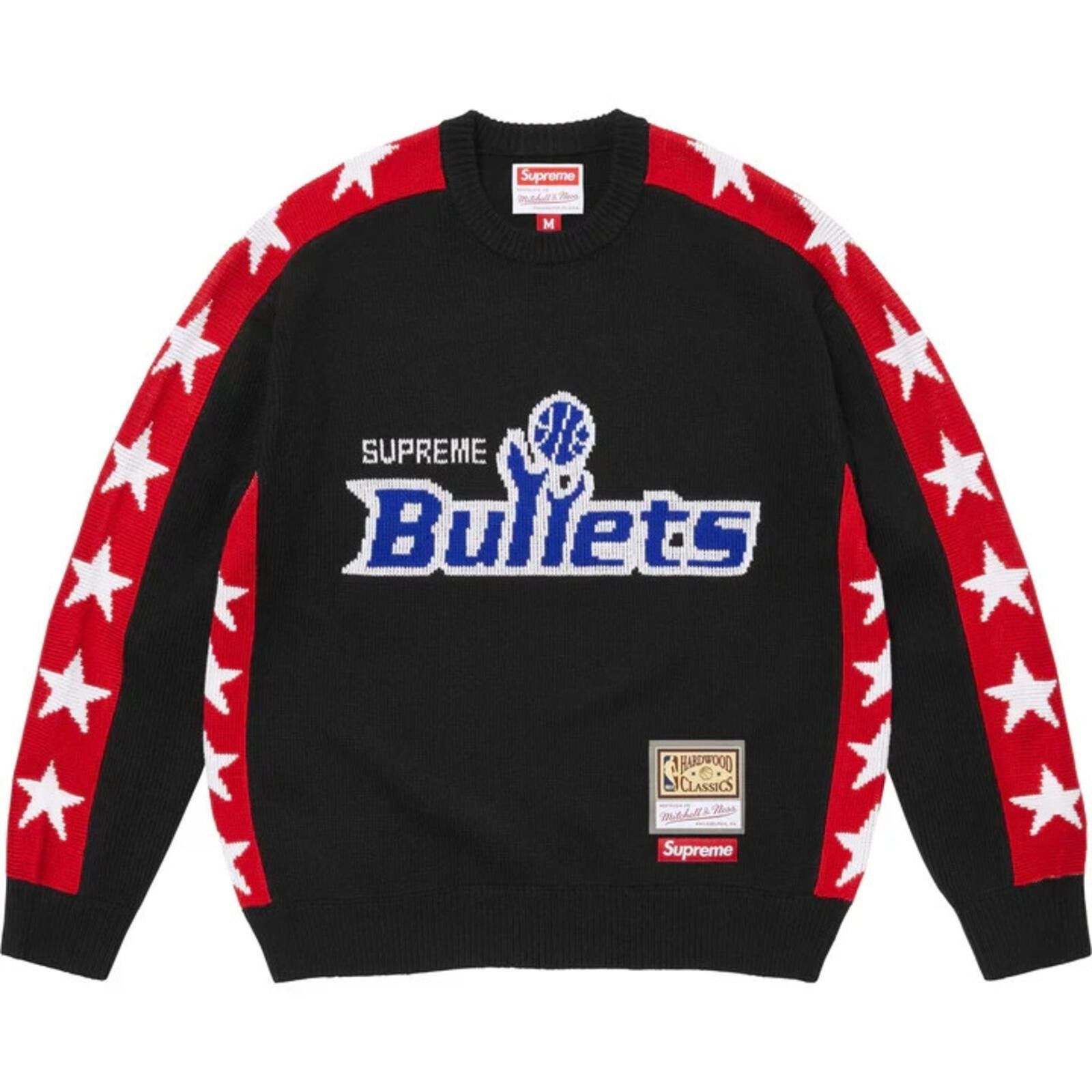 Supreme SS26 Supreme x Mitchell & Ness Teams Sweater Size US XL / EU 56 / 4 - 1 Thumbnail