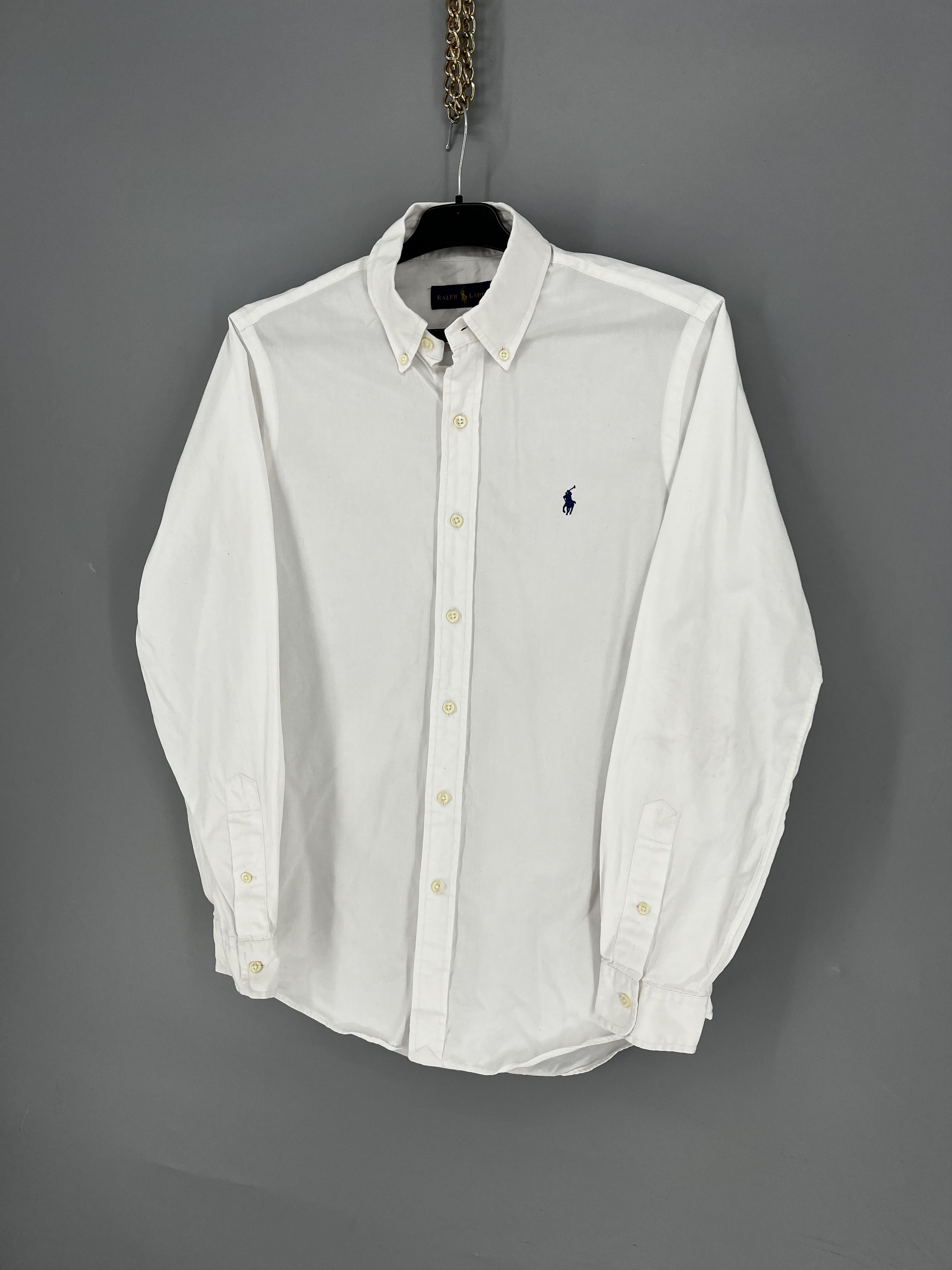Vintage Vintage White Shirt Polo Ralph Lauren Size XL Rare Size US S / EU 44-46 / 1 - 3 Thumbnail