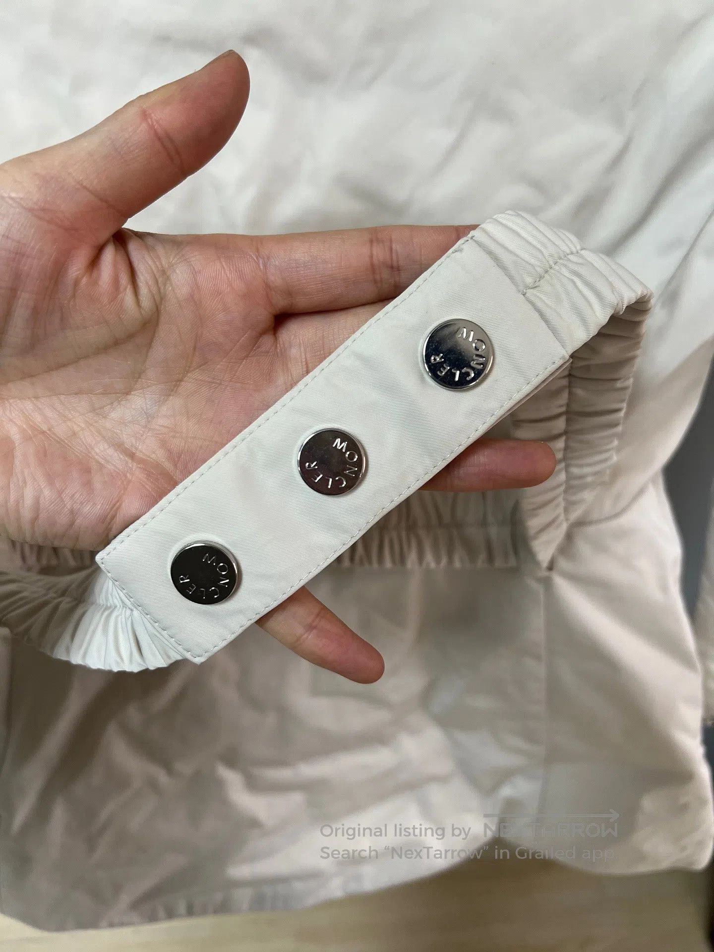 Moncler Moncler Belted Down Jacket| Size US S / EU 44-46 / 1 - 5 Thumbnail