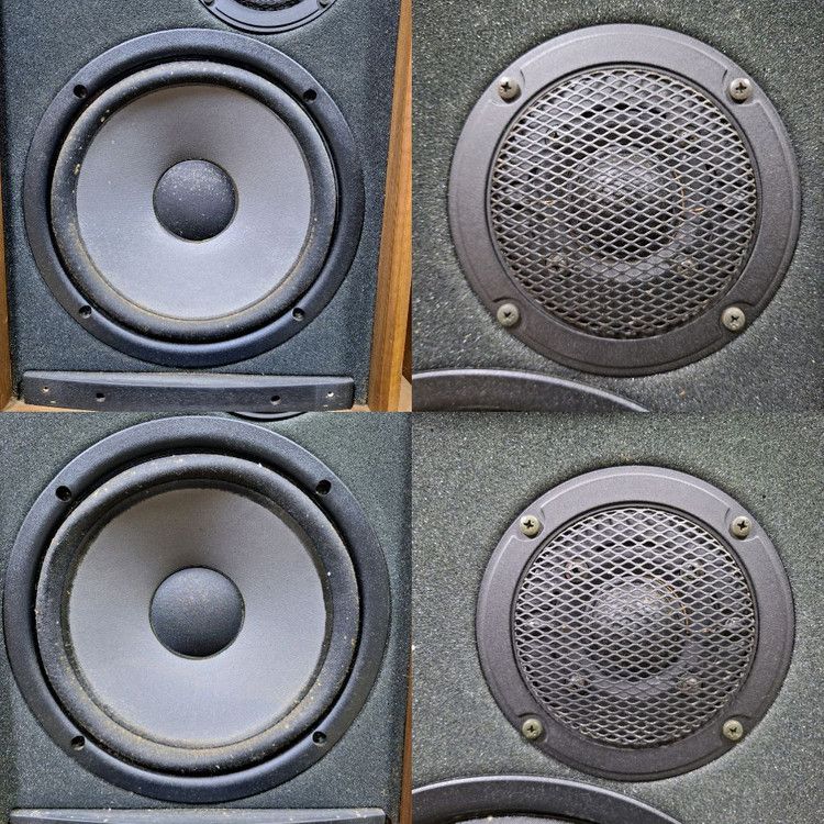 Vintage VINTAGE SANSUI SP-95 10" 2-Way High-Fidelity Speakers Pair Size ONE SIZE - 9 Thumbnail