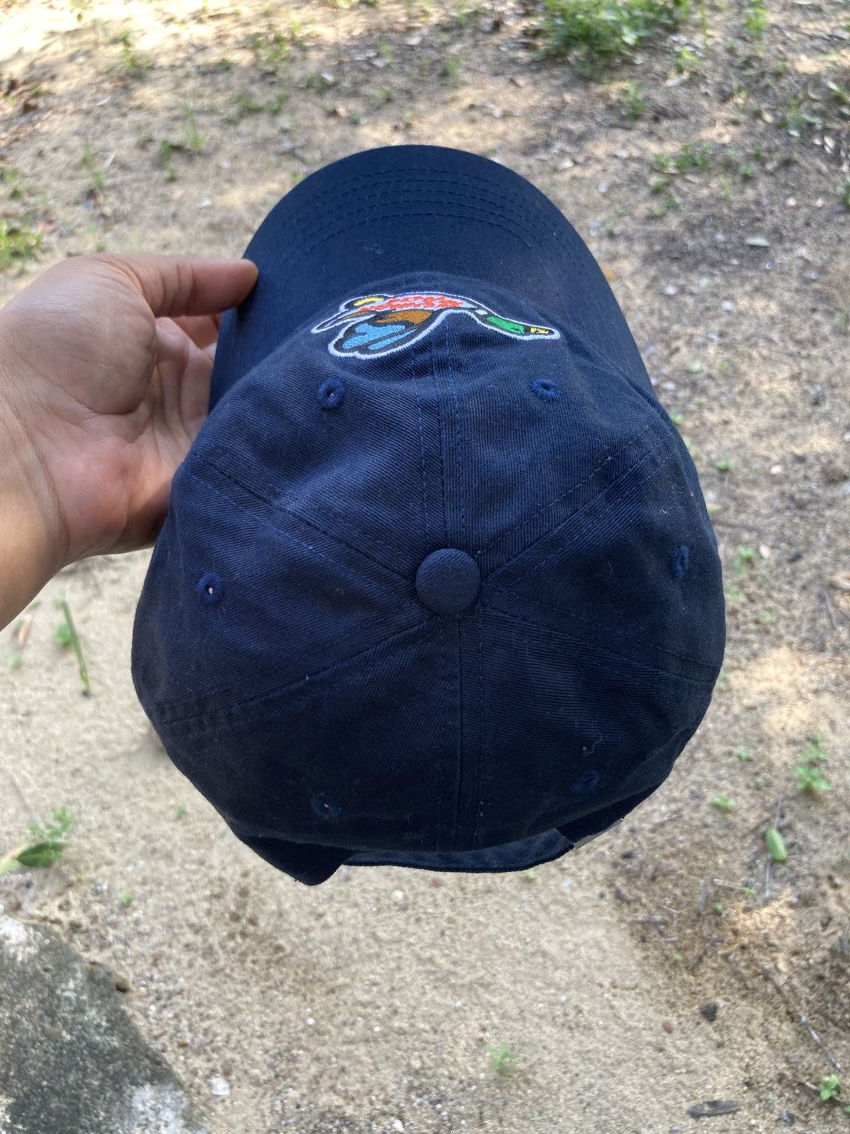 Human Made Human Made Strmcrw Duck Twill 6 Panels Cap Size ONE SIZE - 5 Thumbnail