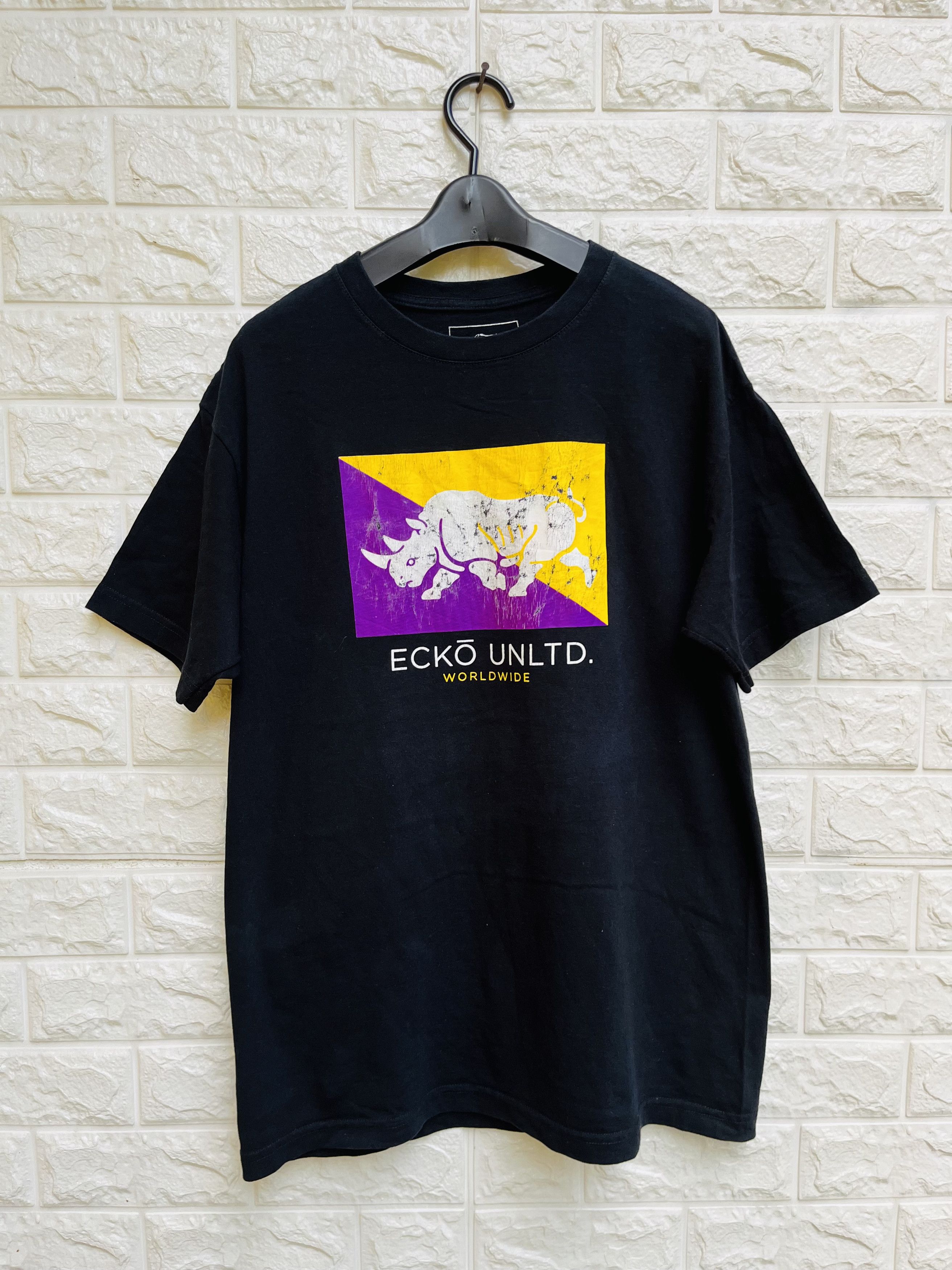 Ecko Unltd. × Vintage Vintage Ecko Hip Hop Streetwear Designer Fashion Style Size US L / EU 52-54 / 3 - 1 Thumbnail
