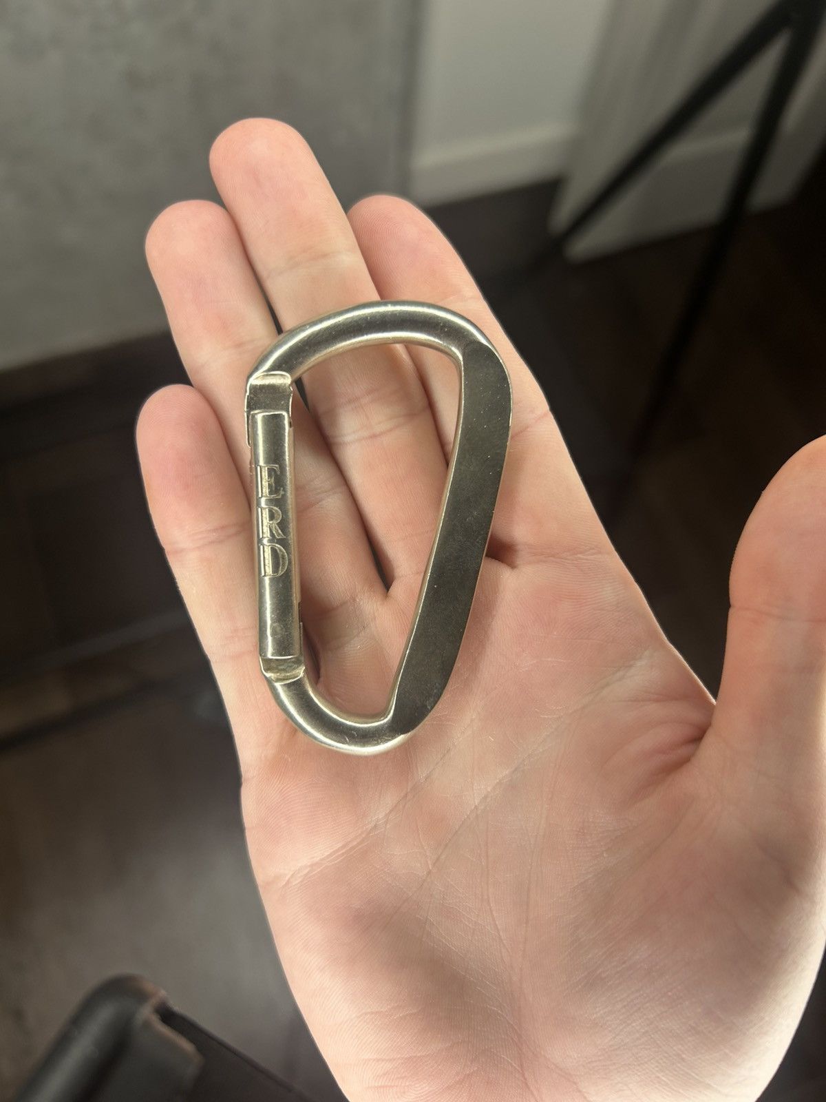 Enfants Riches Deprimes 1st release Sterling silver carabiner Size ONE SIZE - 1 Thumbnail