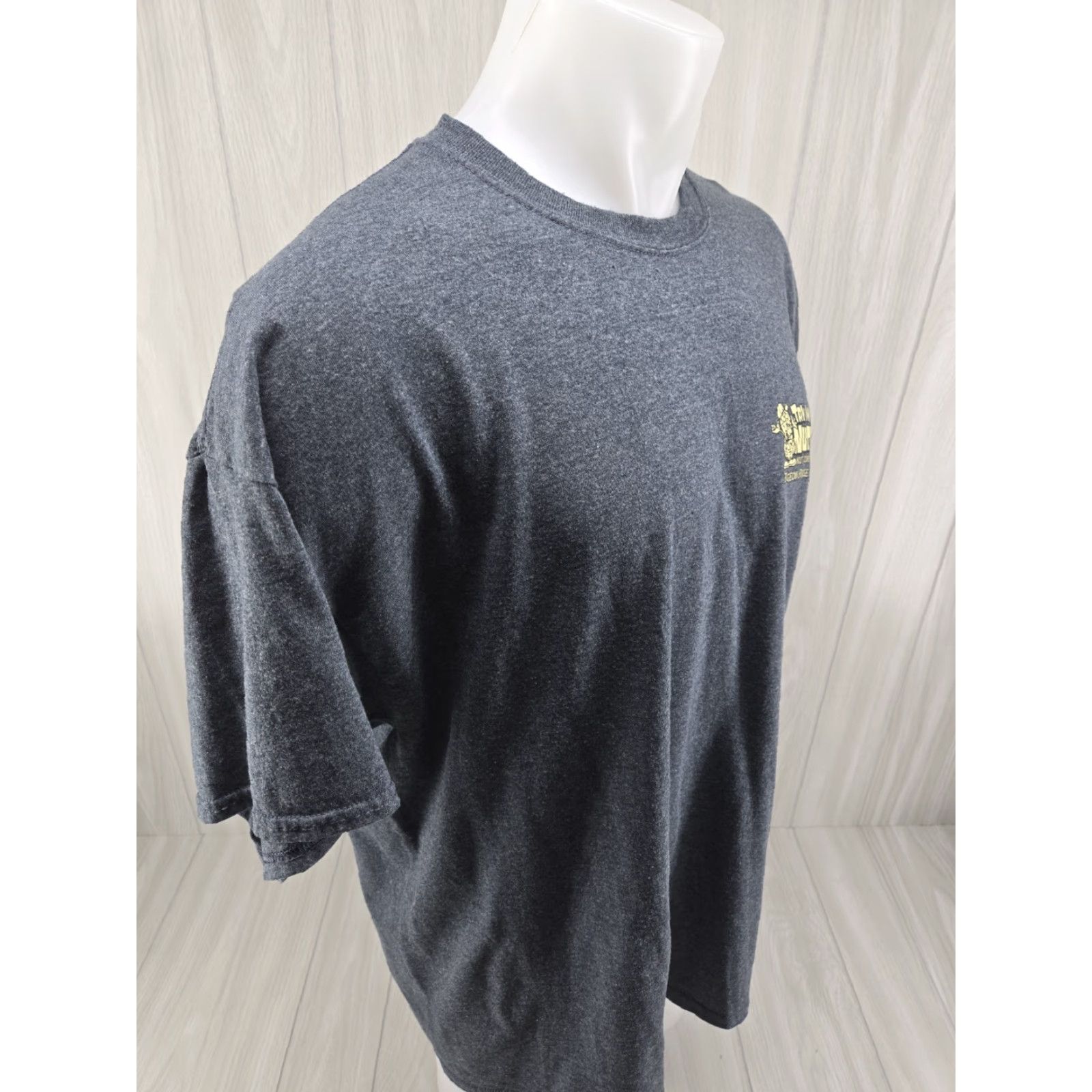 Gildan Try My Nuts Co Pigeon Forge TN T-Shirt 2XL Rod Run Gray Size US XXL / EU 58 / 5 - 7 Thumbnail