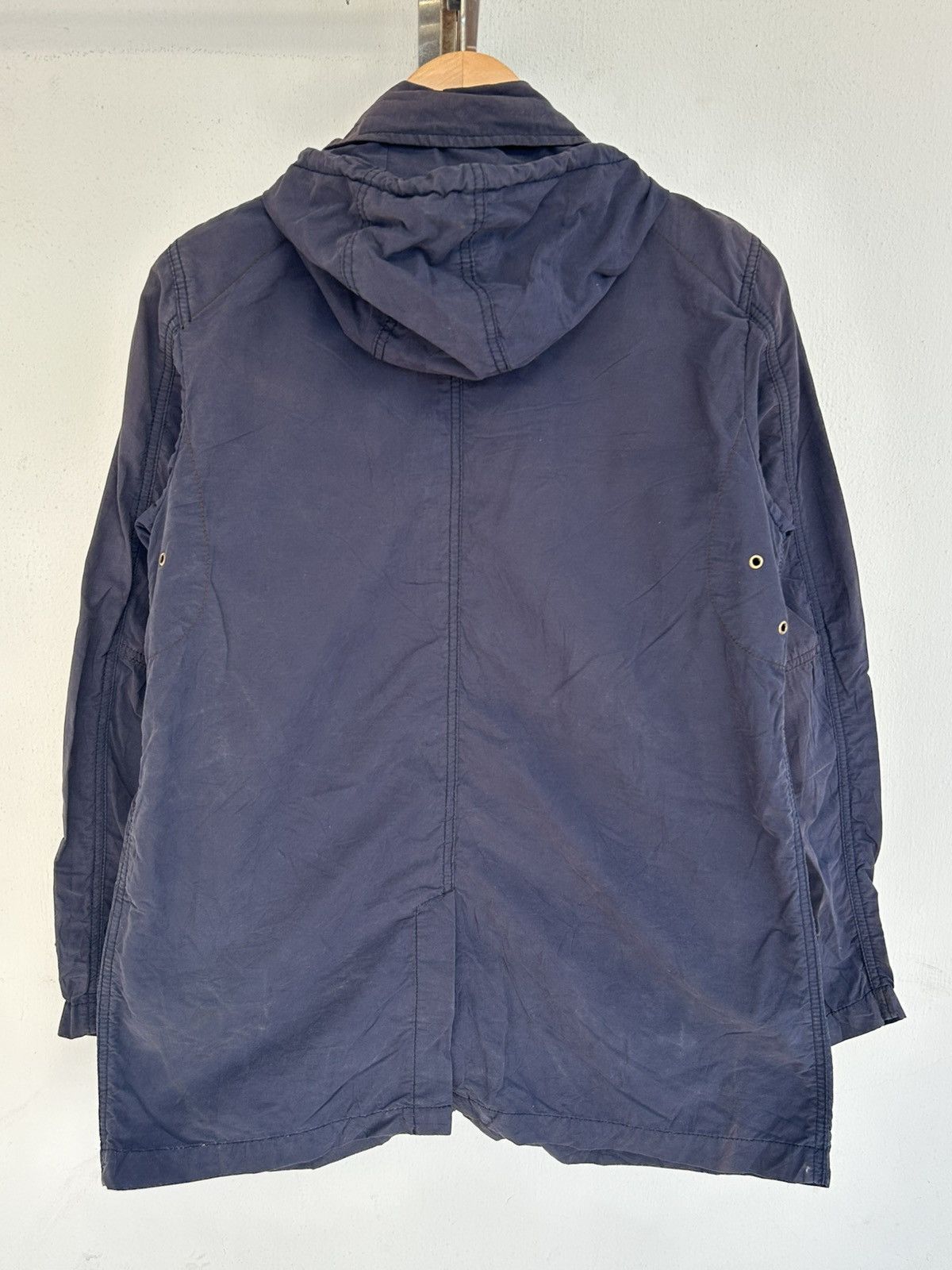 Avirex Avirex Parka Vintage Dark Blue Jacket Size US M / EU 48-50 / 2 - 2 Thumbnail