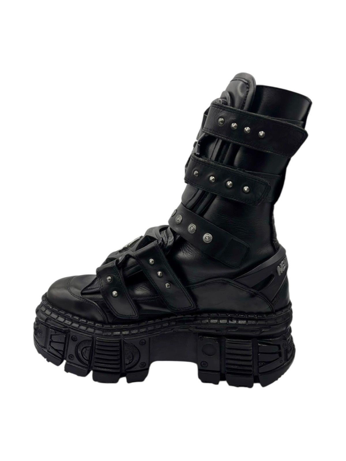 New Rock Vintage New Rock techno gamer boots Size 43 Size US 10 / EU 43 - 7 Thumbnail