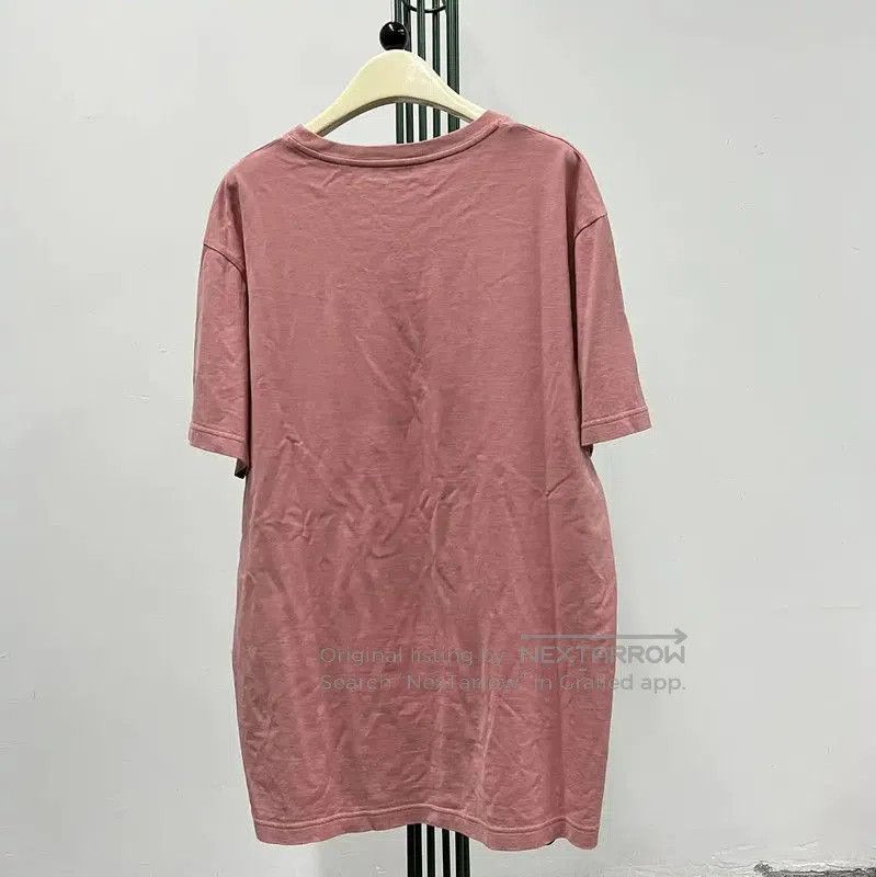 Dior Dior Men's Pink Cotton Graphic Tee . Size US M / EU 48-50 / 2 - 2 Thumbnail