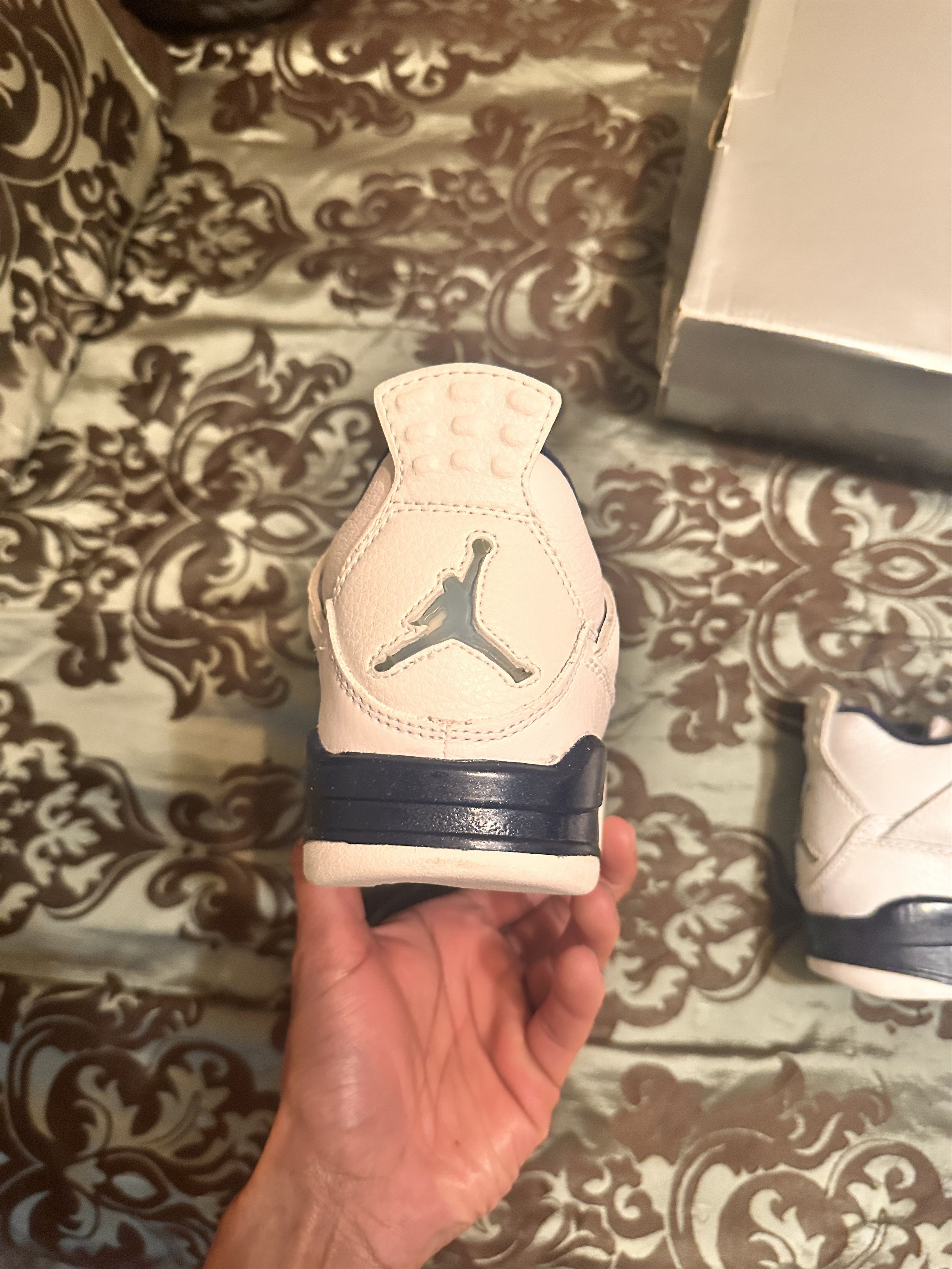 Jordan Brand 1999 Jordan 4 Columbia Size US 8 / EU 41 - 3 Thumbnail