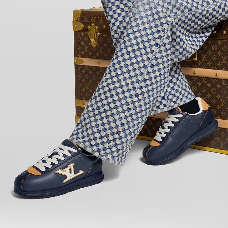 Louis Vuitton LV BUTTERSOFT Trainers Size US 6.5 / EU 39-40 - 5 Thumbnail
