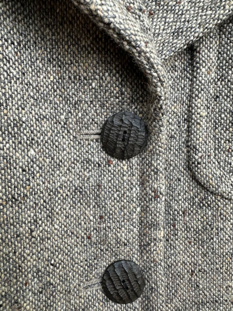 Yves Saint Laurent Yves Saint Laurent Rive Gauche 70s Wool Tweed Blazer Jacket Size M / US 6-8 / IT 42-44 - 10 Thumbnail