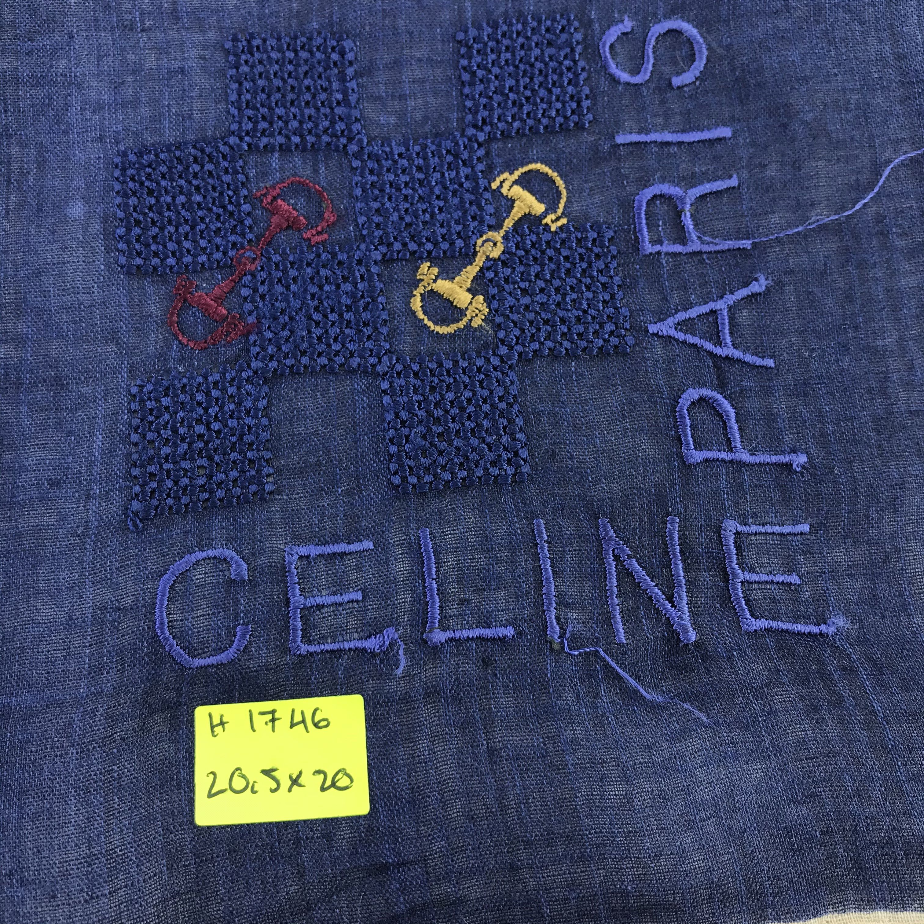 Celine × Vintage Celine Handkerchief / Neckerchief / Bandana Size ONE SIZE - 5 Thumbnail