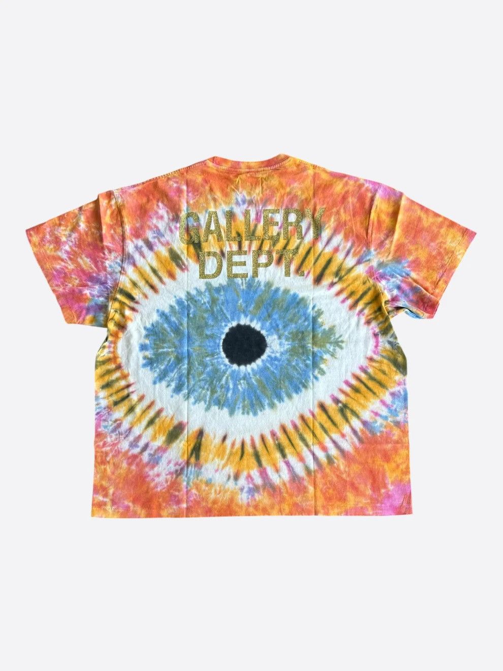 Gallery Dept. o1mle0326 Eye Dye Tee Shirt Tie Dye in Multicolor Size US S / EU 44-46 / 1 - 2 Thumbnail