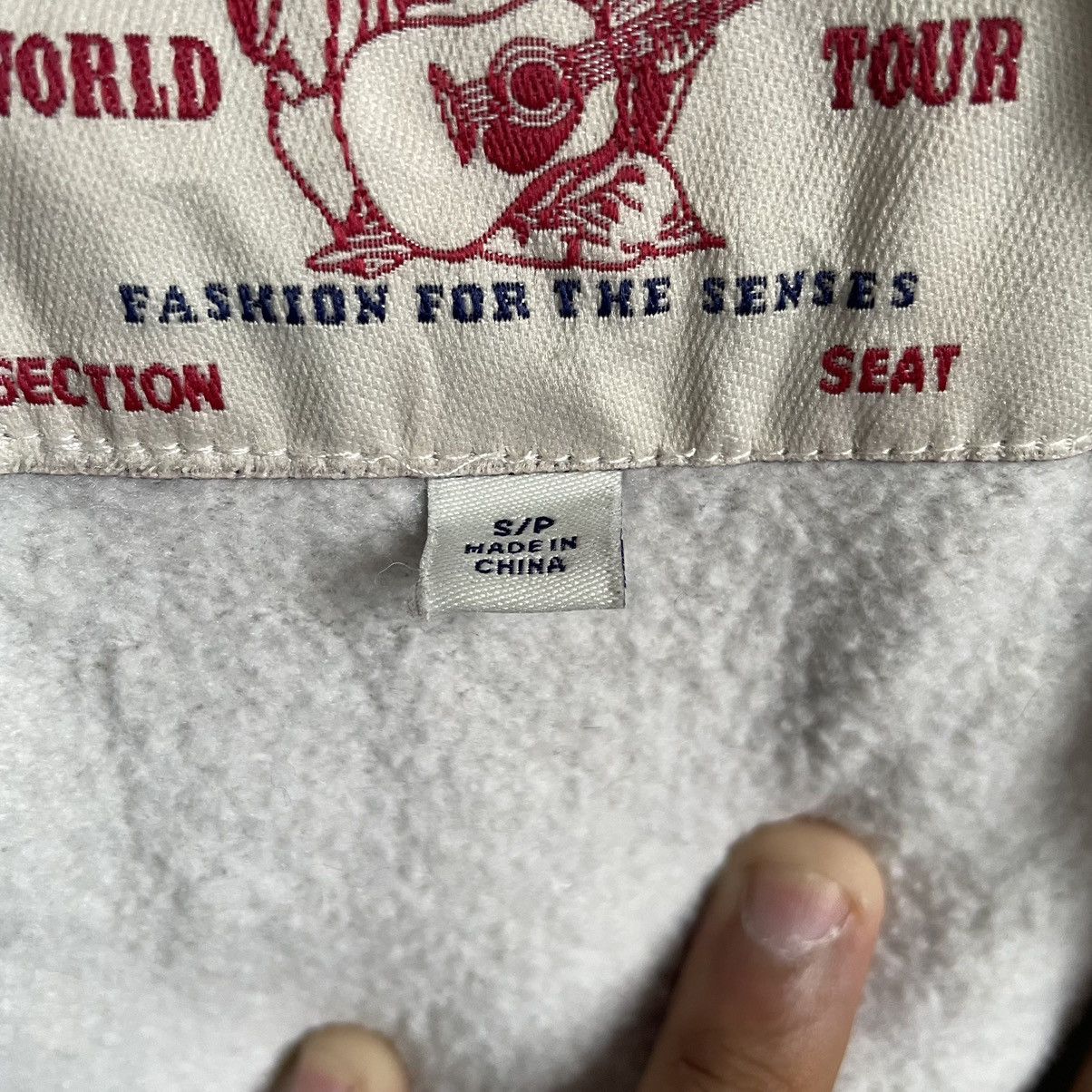 True Religion Vintage True Religion Hoodie Size US S / EU 44-46 / 1 - 10 Thumbnail