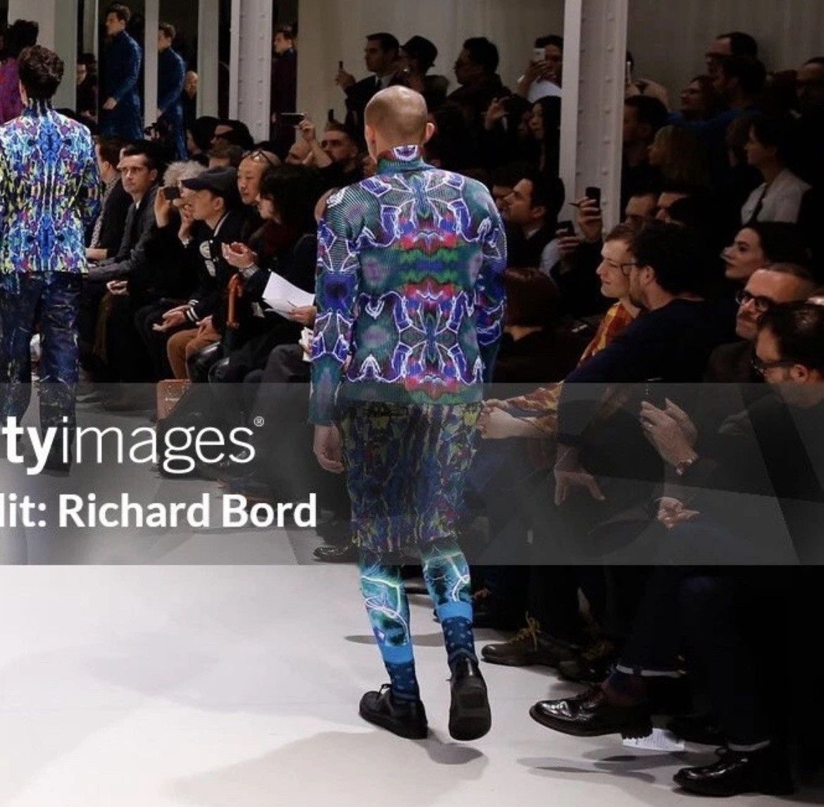 Issey Miyake Issey Miyake Men F/W 14 “Psychedelic” Pleated Track Jacket Size US S / EU 44-46 / 1 - 6 Thumbnail