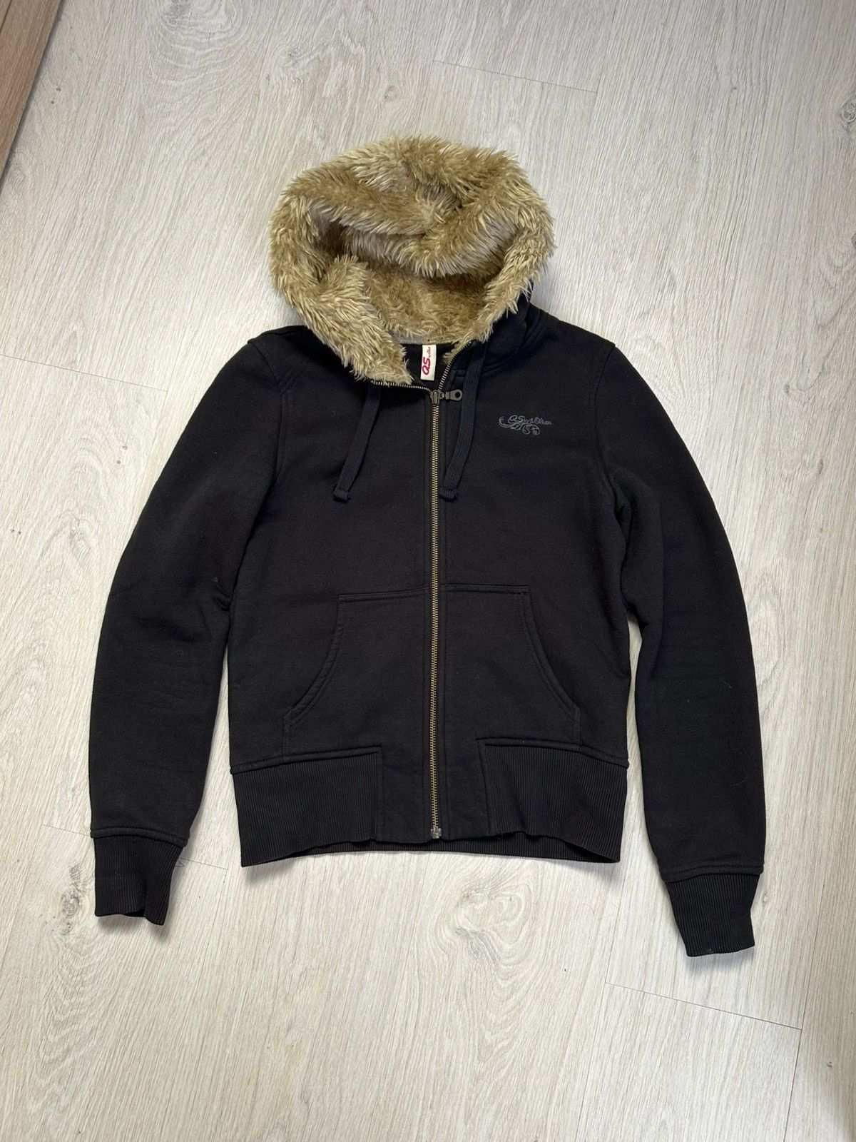 Hysteric Glamour Japanese Poem Gothic Fur Hoodie Ifsixwasnine LGB Style Size US S / EU 44-46 / 1 - 1 Thumbnail
