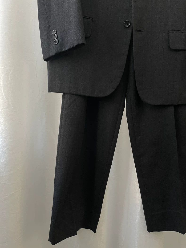 Comme des Garcons Comme des Garçons size s Striped dark grey black blazer su Size 36R - 3 Thumbnail