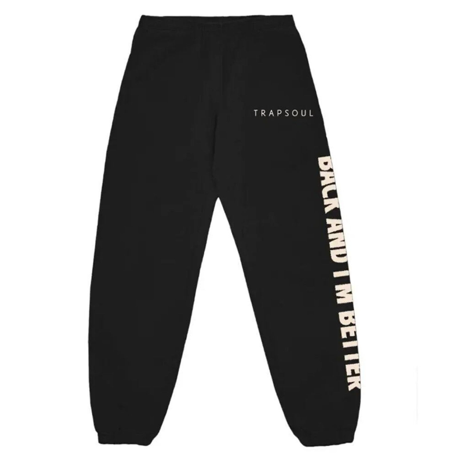 Bryson Tiller Bryson Tiller TRAPSOUL Back and I’m Better Tour Sweats 2XL Size US 44 / EU 60 - 1 Thumbnail