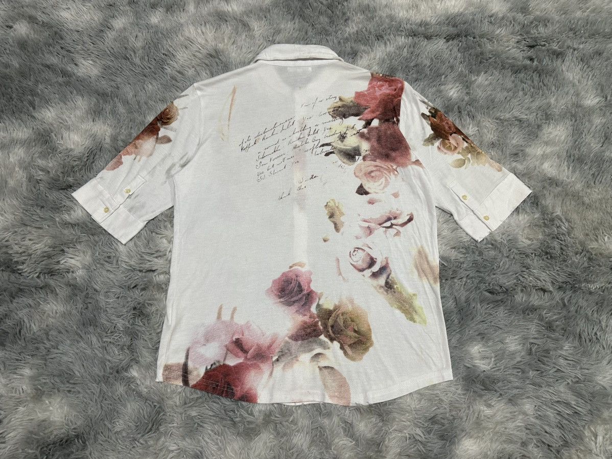 semanticdesign 🔥Sick Y2K Semantic Design Floral Poem Shirt Size US M / EU 48-50 / 2 - 3 Thumbnail