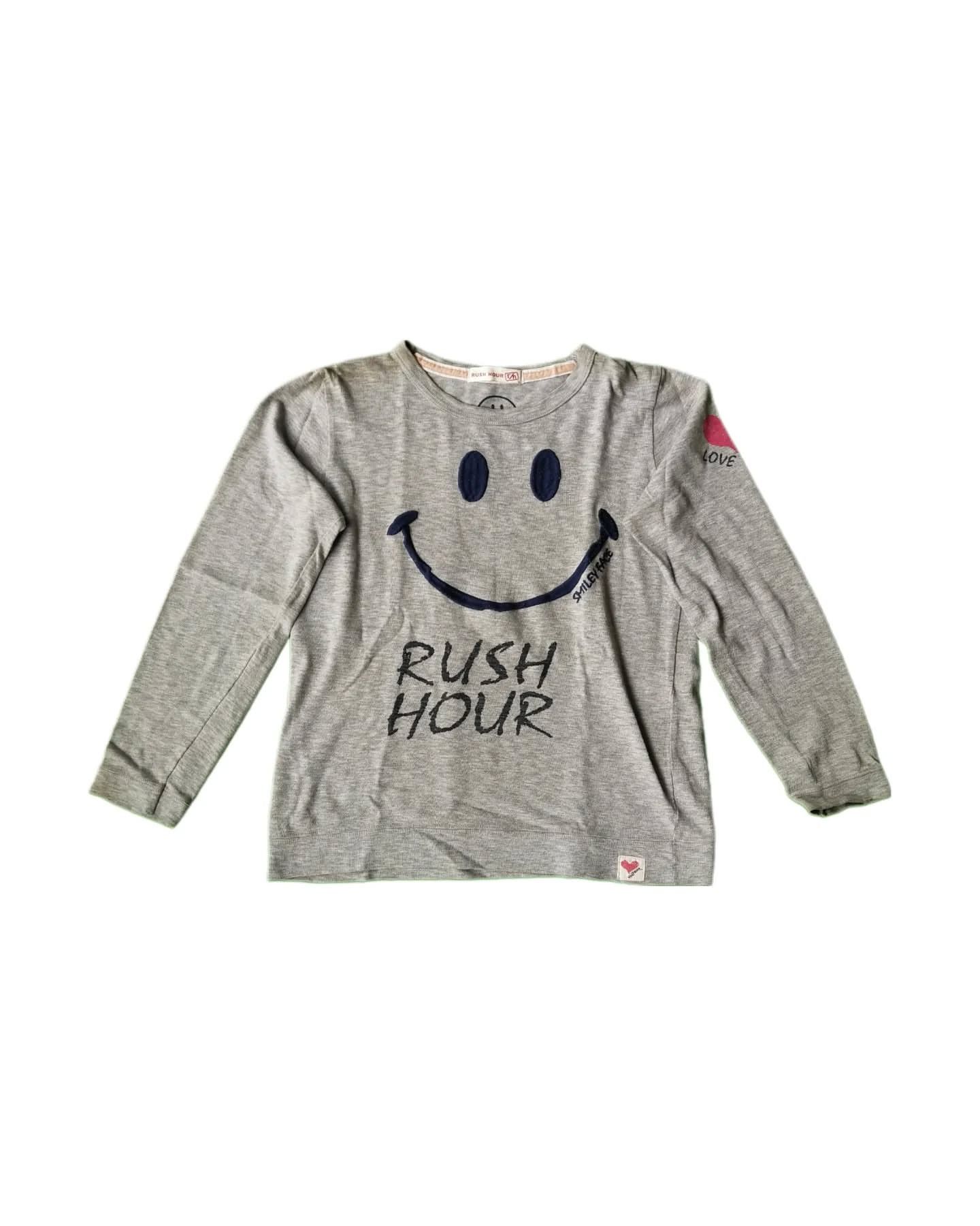 Japanese Brand Rush/Hour x Harvey Ball Smiley Face Woman Crewneck Size L / US 10 / IT 46 - 1 Thumbnail