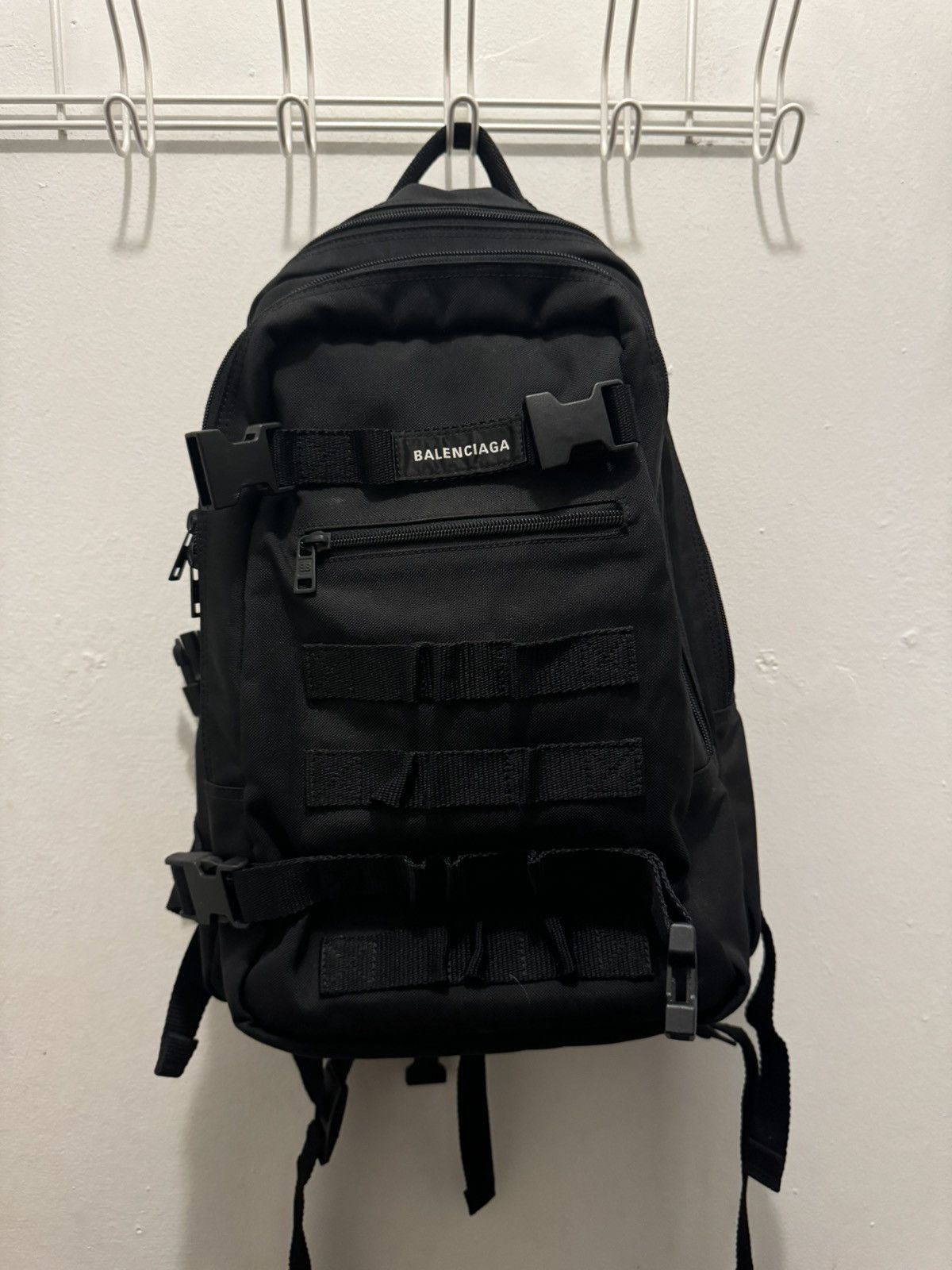 Balenciaga Army Space Backpack