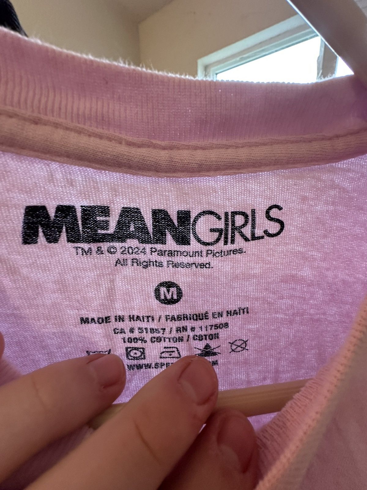 Other Mean Girls Punk Tee Size US M / EU 48-50 / 2 - 2 Thumbnail
