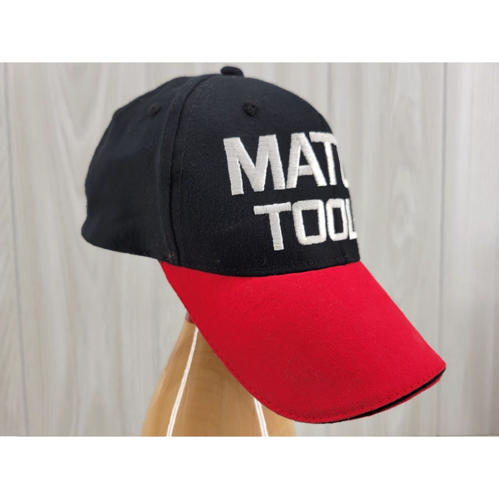 Vintage Matco Tools Winners Circle Embroidered Snap Back Hat Mens One Size Black Snapback Size ONE SIZE - 3 Thumbnail