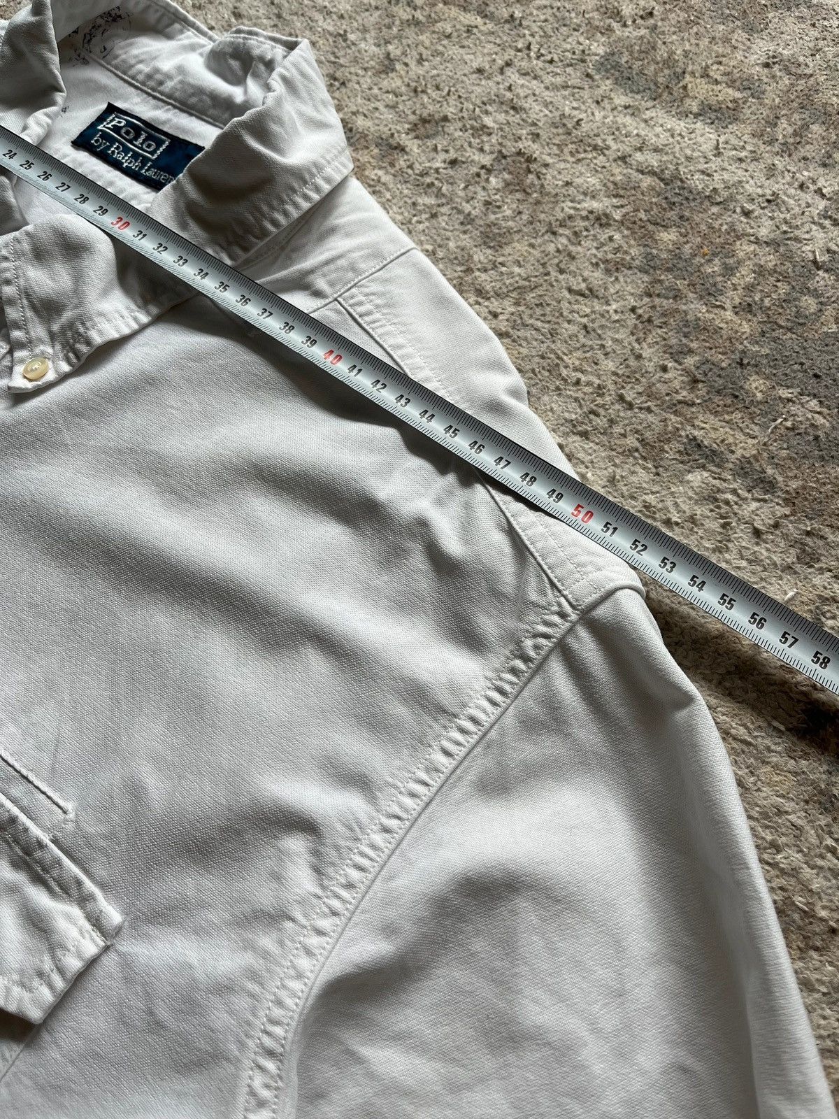 Ralph Lauren Polo Ralph Lauren Sz XXL / 38 Shirt #43 White 2000s Size US XXL / EU 58 / 5 - 13 Thumbnail