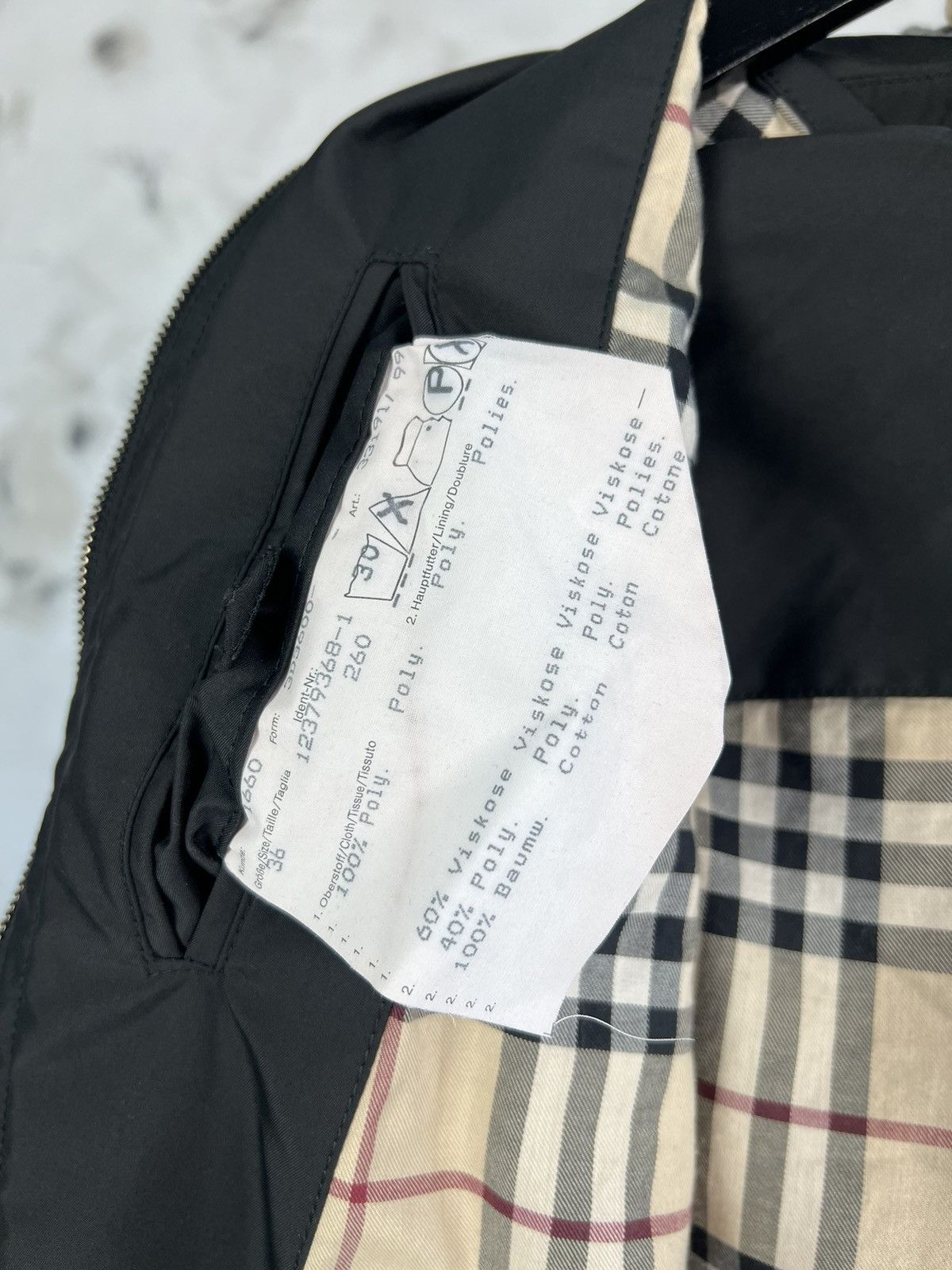 Burberry Burberry Black Trench Coat Jacket Size S - M 36 Size M / US 6-8 / IT 42-44 - 9 Thumbnail
