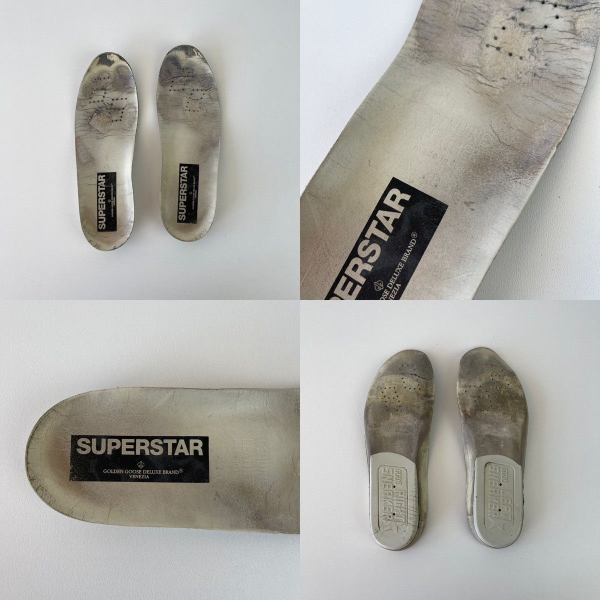 Golden Goose Golden Goose Superstar GGDB Low Trainers Leather Sneakers Size US 9 / EU 42 - 13 Thumbnail