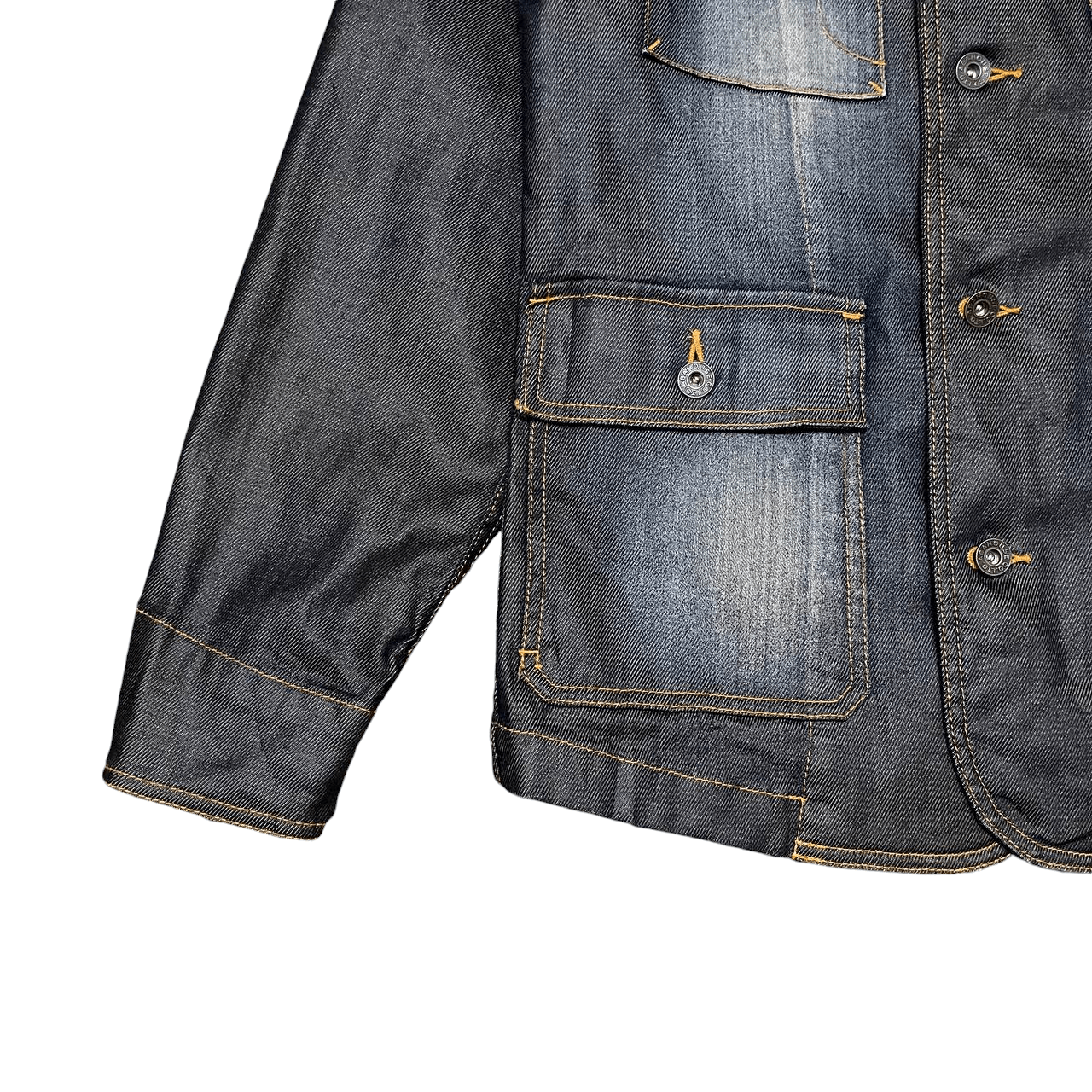 ABAHOUSE Vintage Abahouse Denim Jacket Size US S / EU 44-46 / 1 - 3 Thumbnail