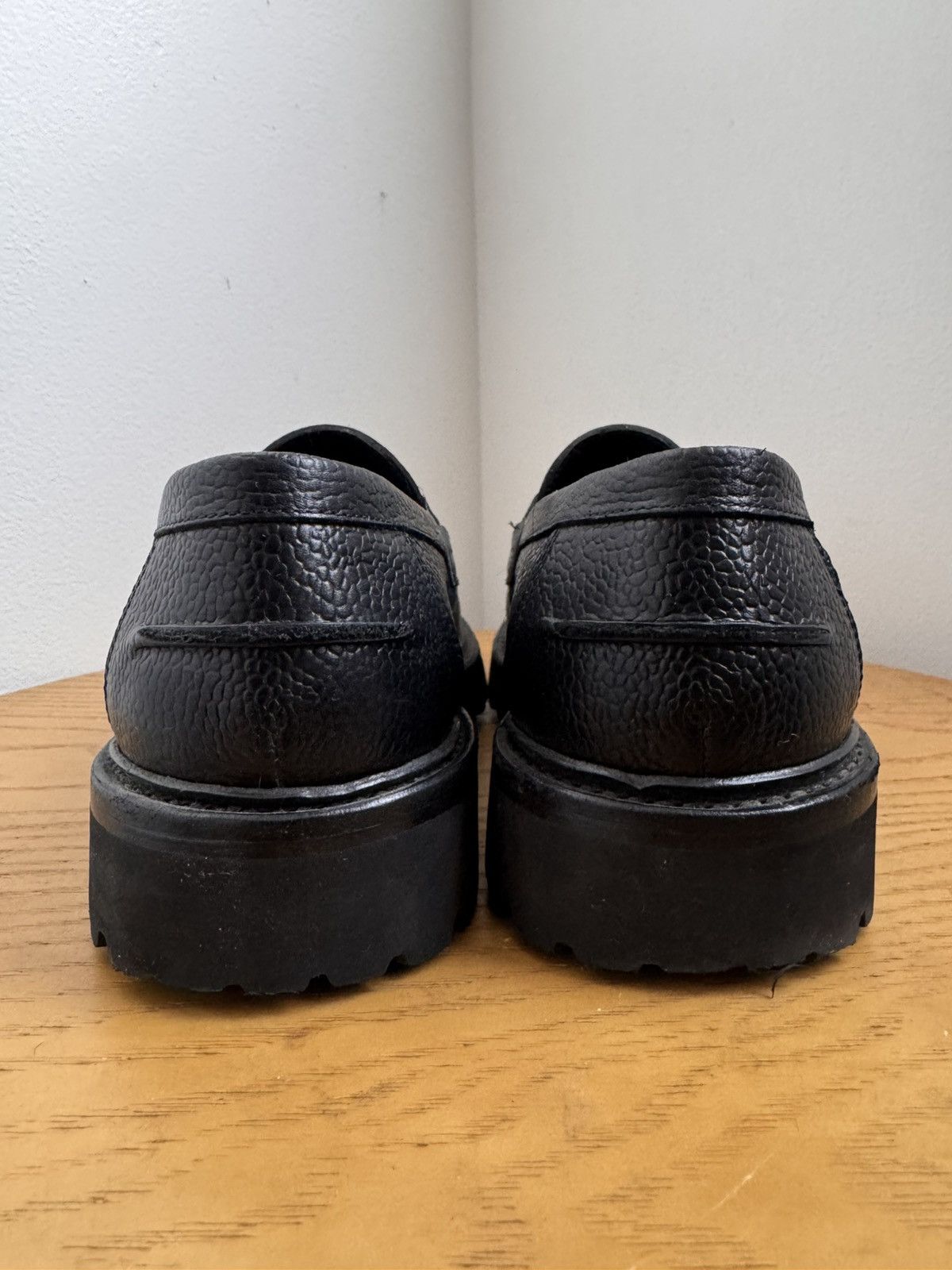 Blackstock & Weber Mason Horse Bit Loafer Onyx Lug Sole - Sz 6 Size US 6 / EU 39 - 2 Thumbnail