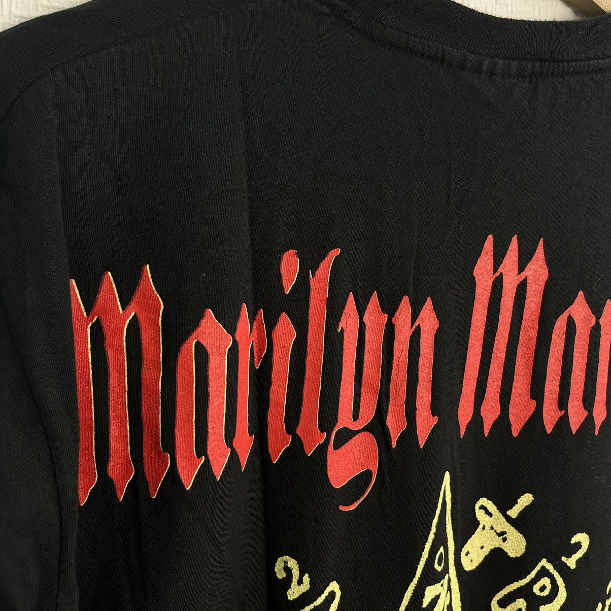 VINTAGE 90's MARILYN MANSON TETRAGRAMMATON TEE T-SHIRT