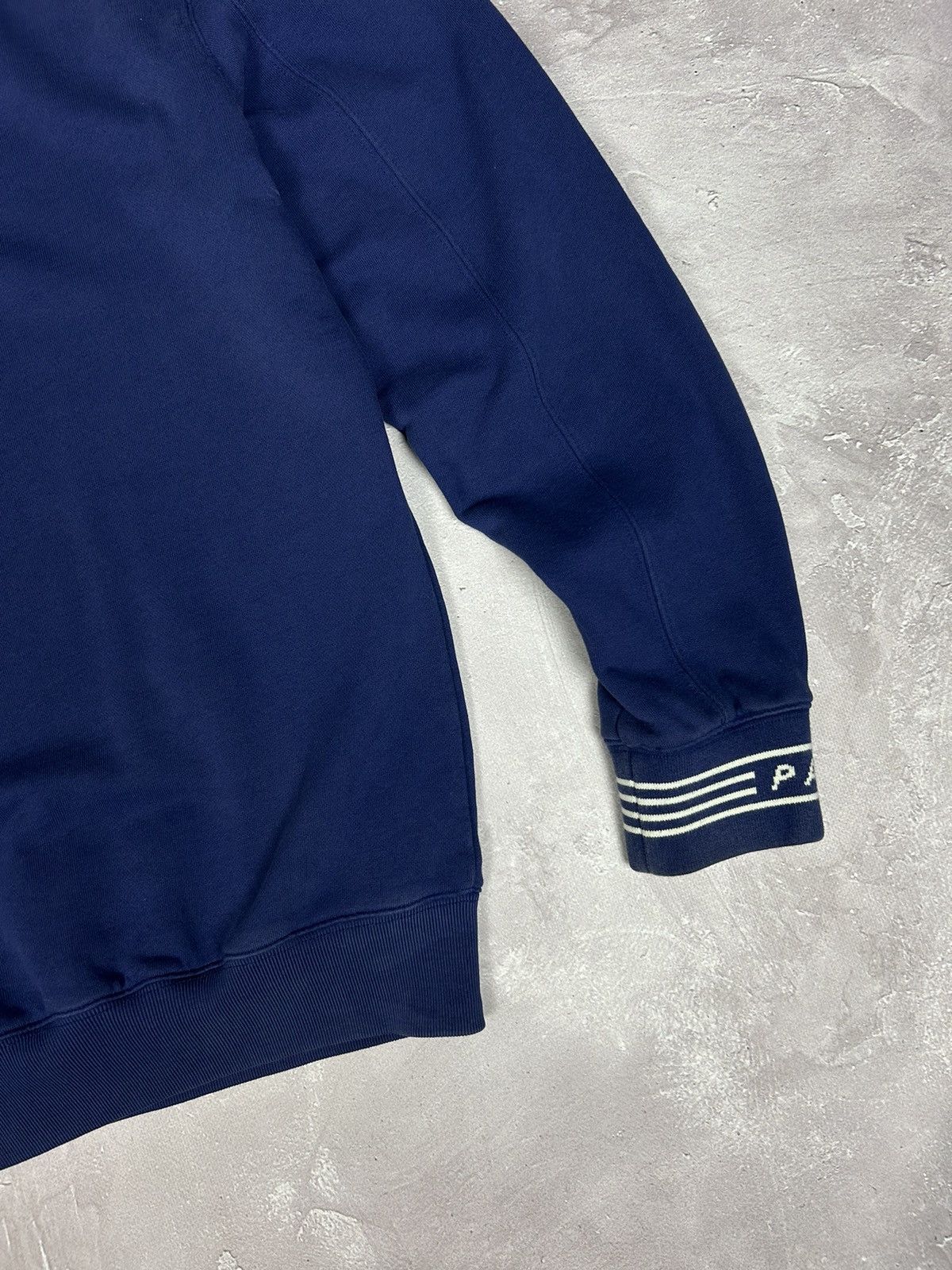 Hypebeast × Palace PALACE P-Rib Crew neck Logo Sweatshirt sz M RARE Size US M / EU 48-50 / 2 - 13 Thumbnail