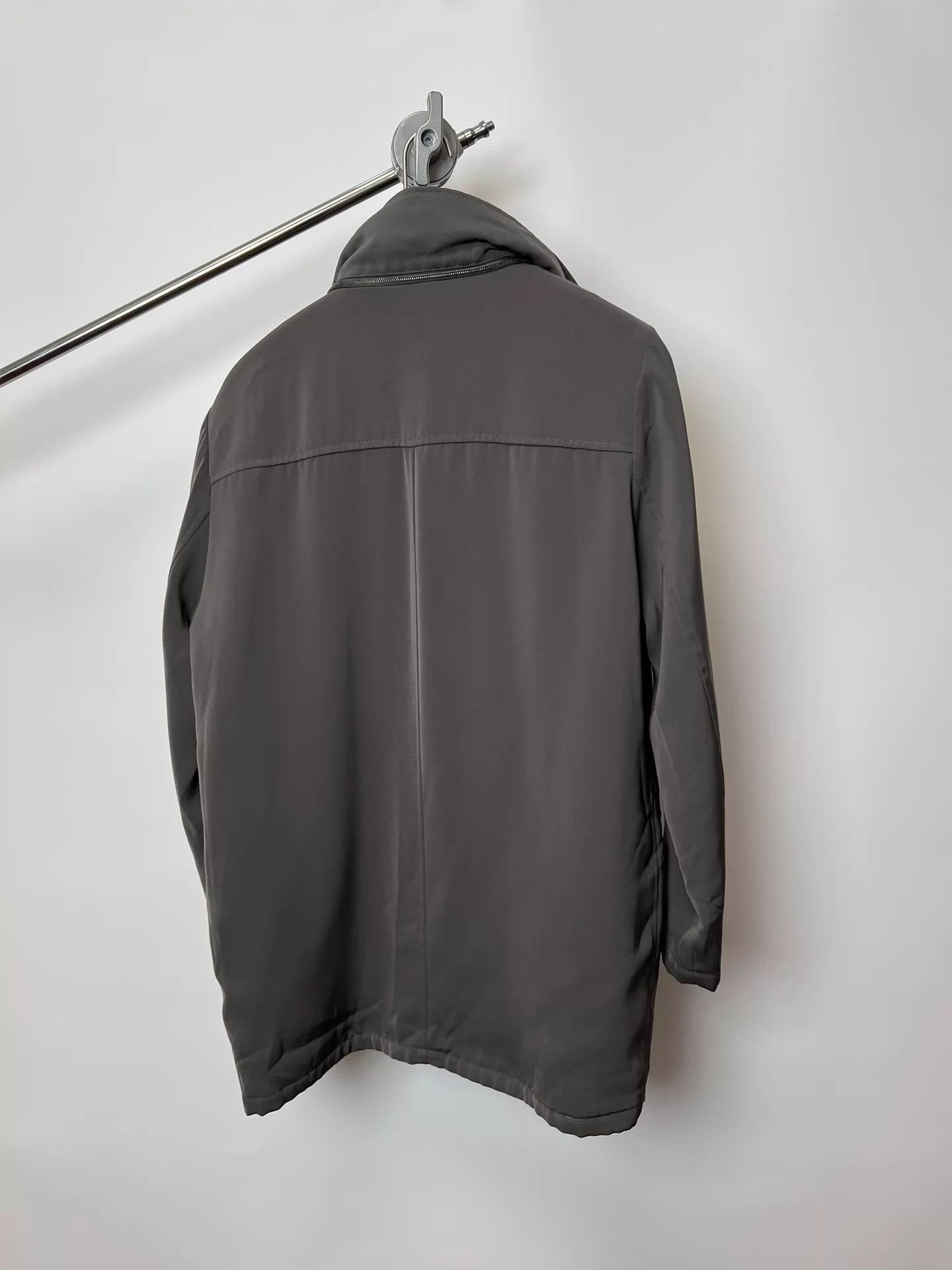 Armani Armani Collezioni Double Collar Two-Piece Hooded Jacket L Size US L / EU 52-54 / 3 - 7 Thumbnail